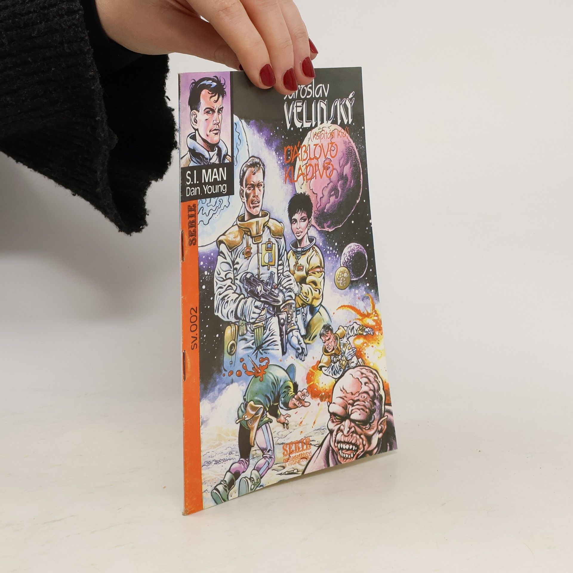 Jaroslav Velinský Ďáblovo kladivo