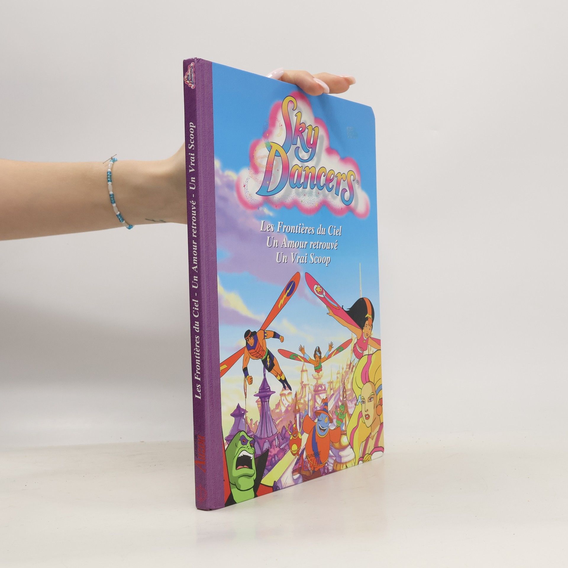 kolektiv Les frontières du ciel. Un amour retrouvé. Un vrai scoo