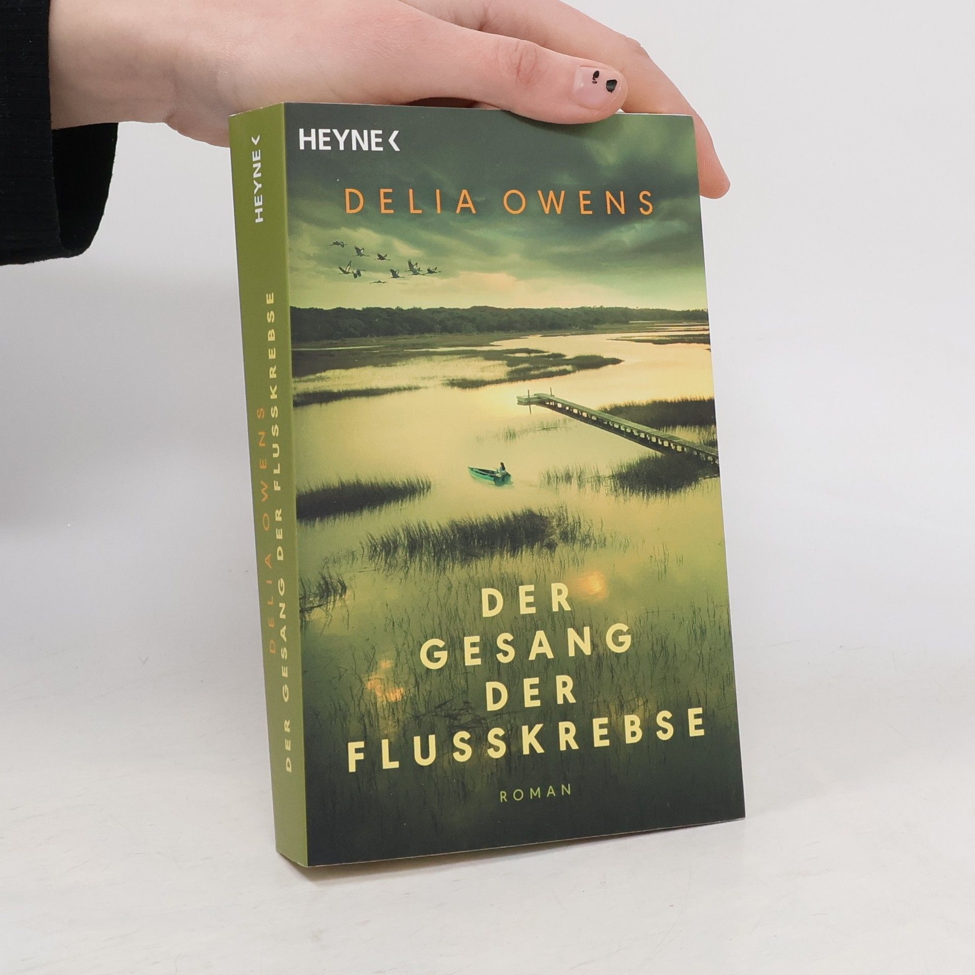 Delia Owens Der Gesang der Flusskrebse
