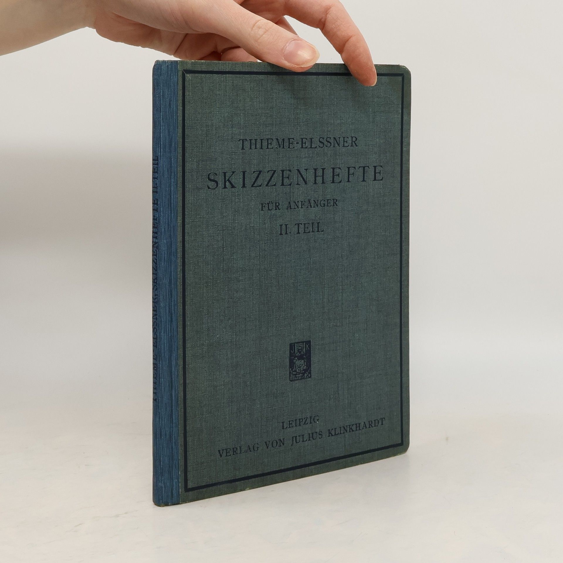 Karl Elßner Thieme-Elßner Skizzenhefte II