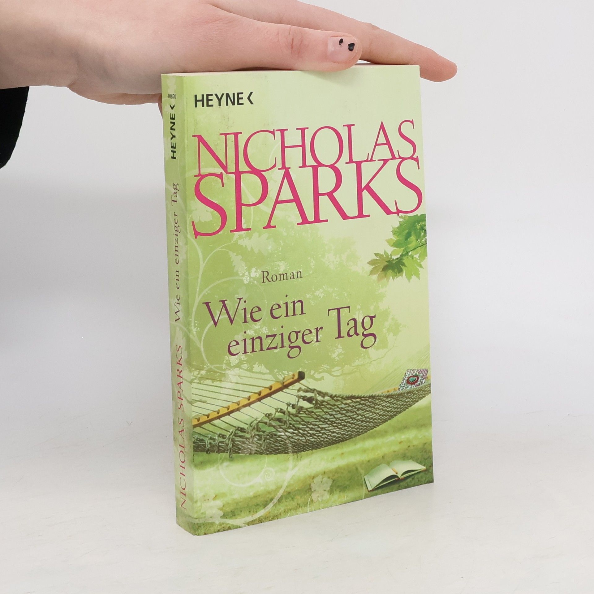 Nicholas Sparks Wie ein einziger Tag