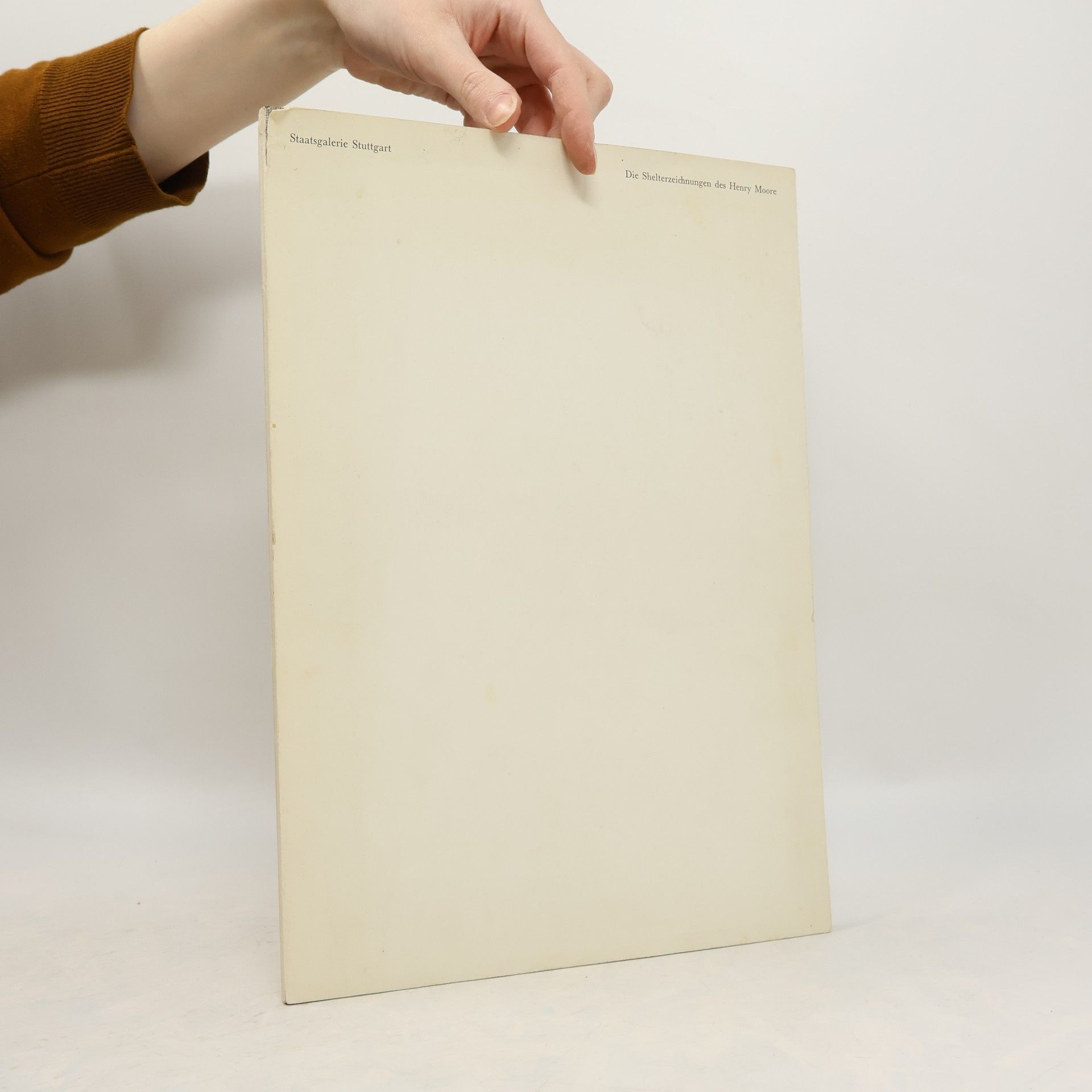 Autorenkollektiv Staatsgalerie Stuttgart. Die Shelterzeichnungen des Henry Moore