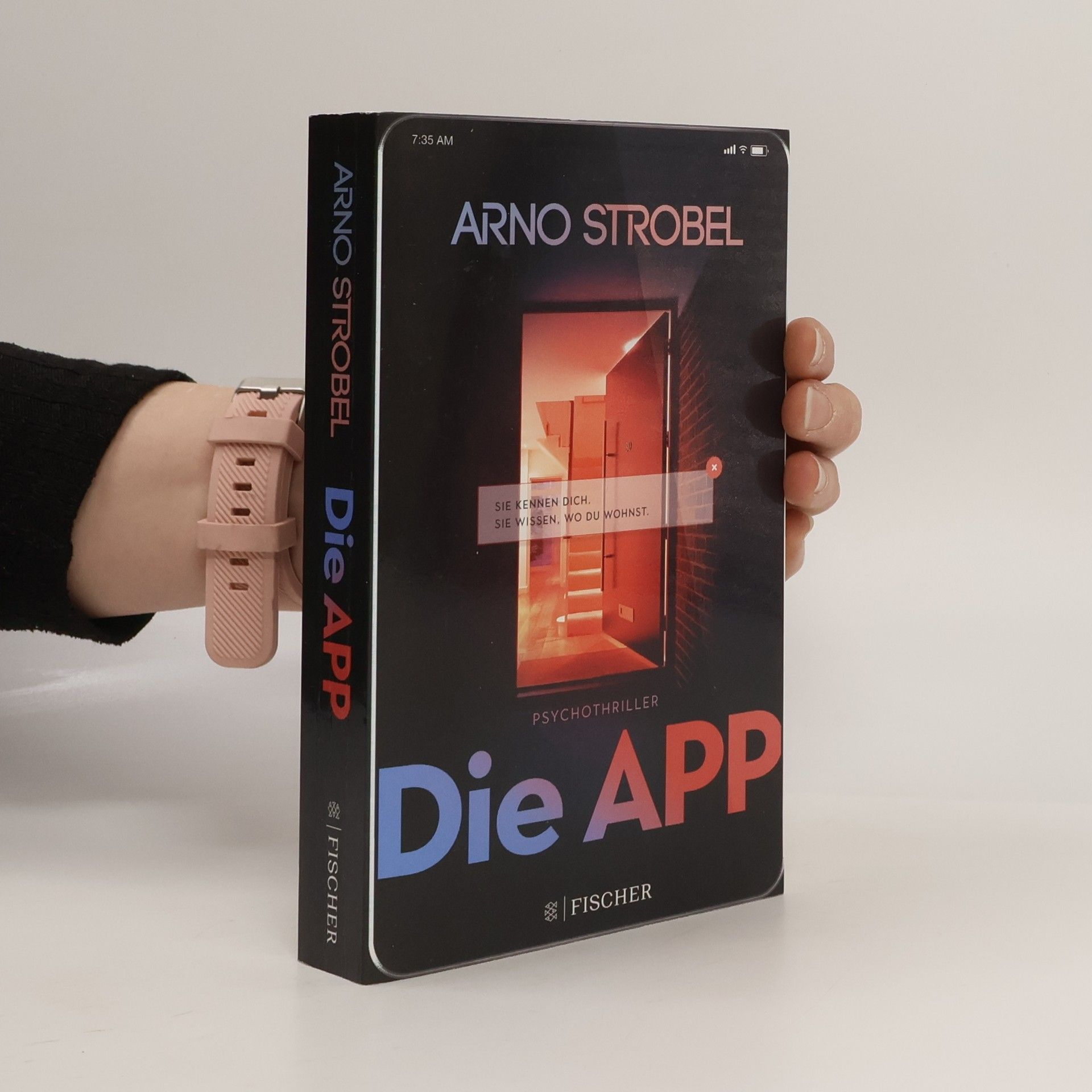 Arno Strobel Die App