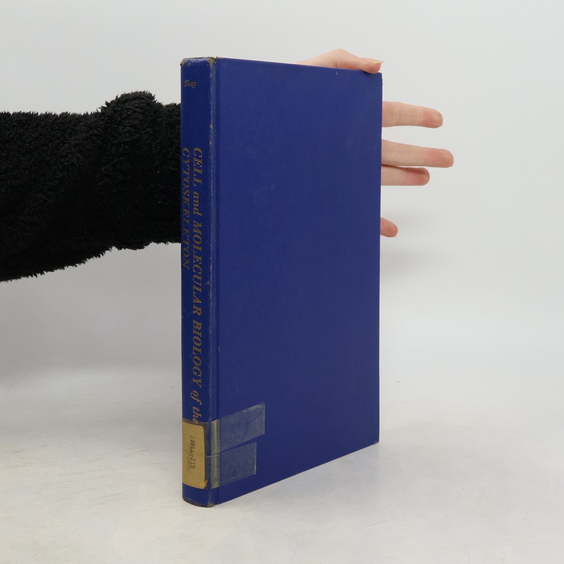 Jerry W. Shay Cell and Molecular Biology of the Cytoskeleton