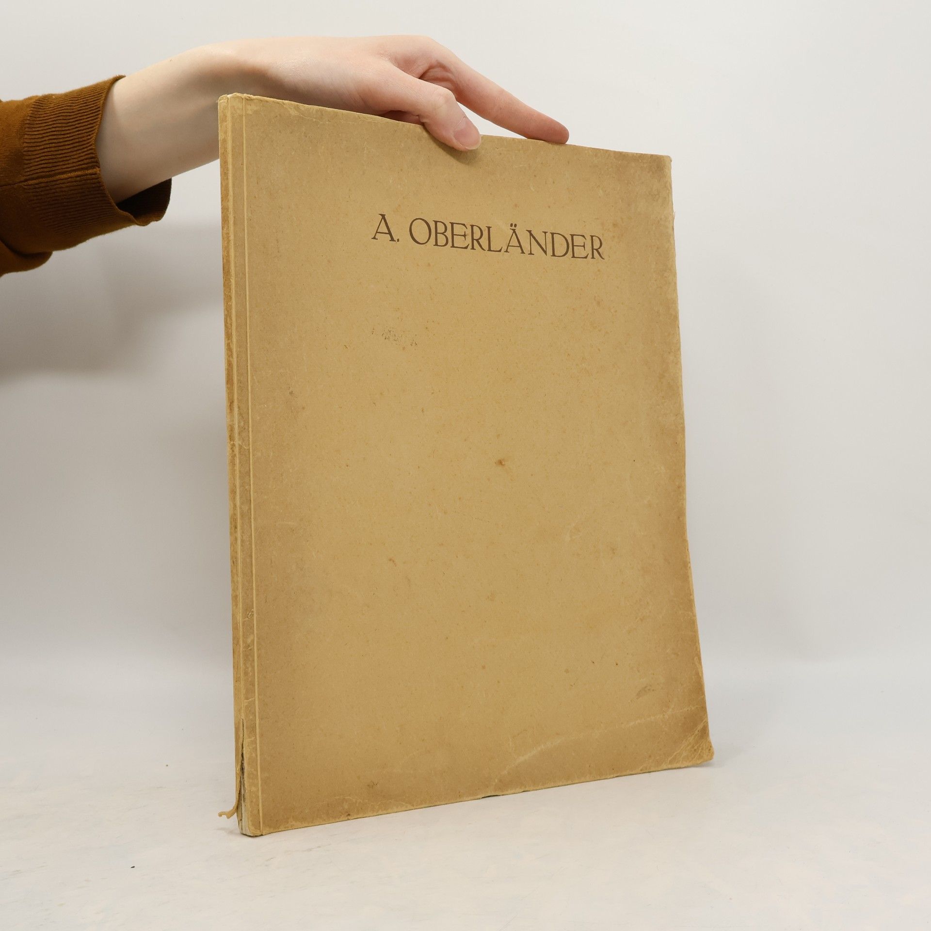 Rudolf Klein A. Oberländer