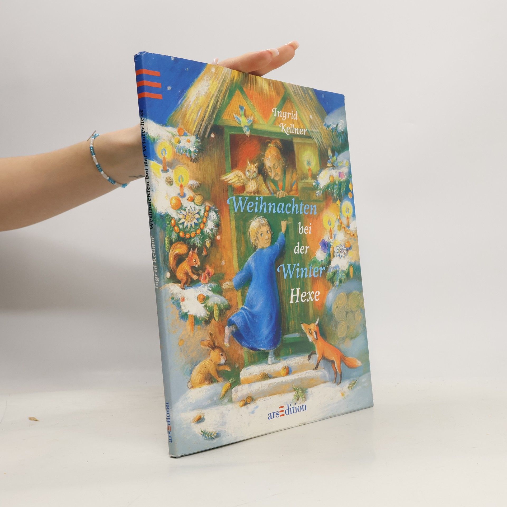 Ingrid Kellner Weihnachten bei der Winterhexe