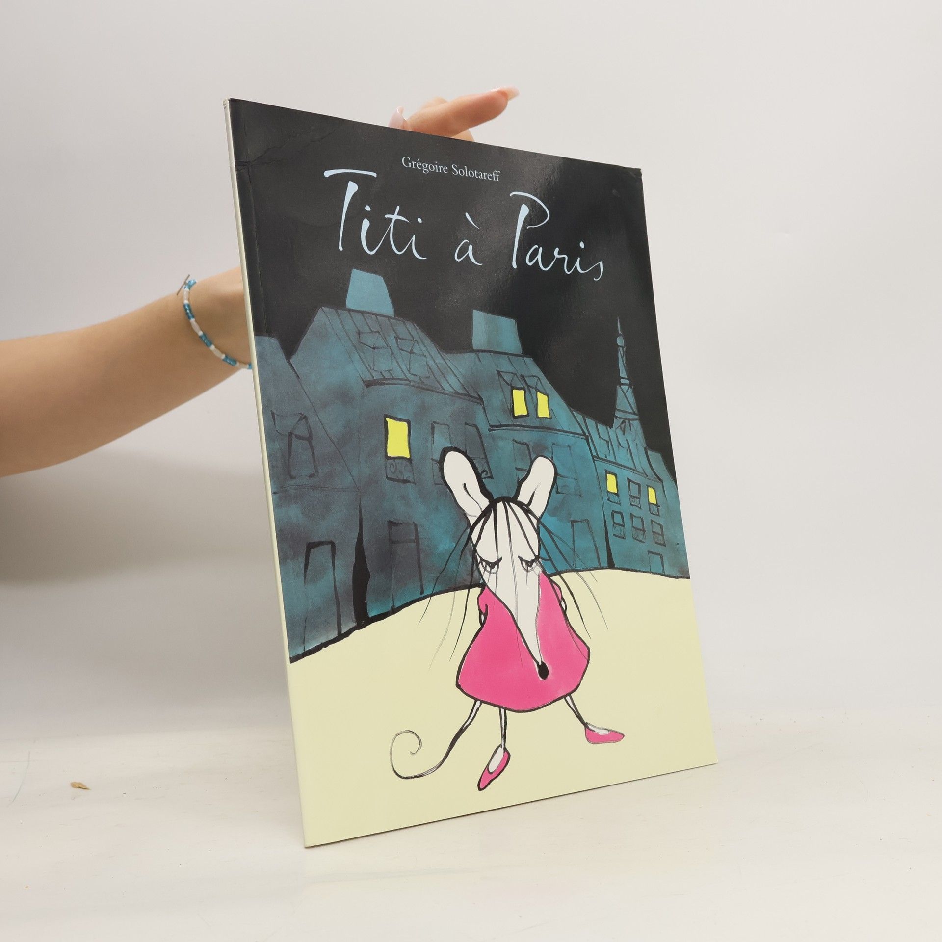 Grégoire Solotareff Titi à Paris