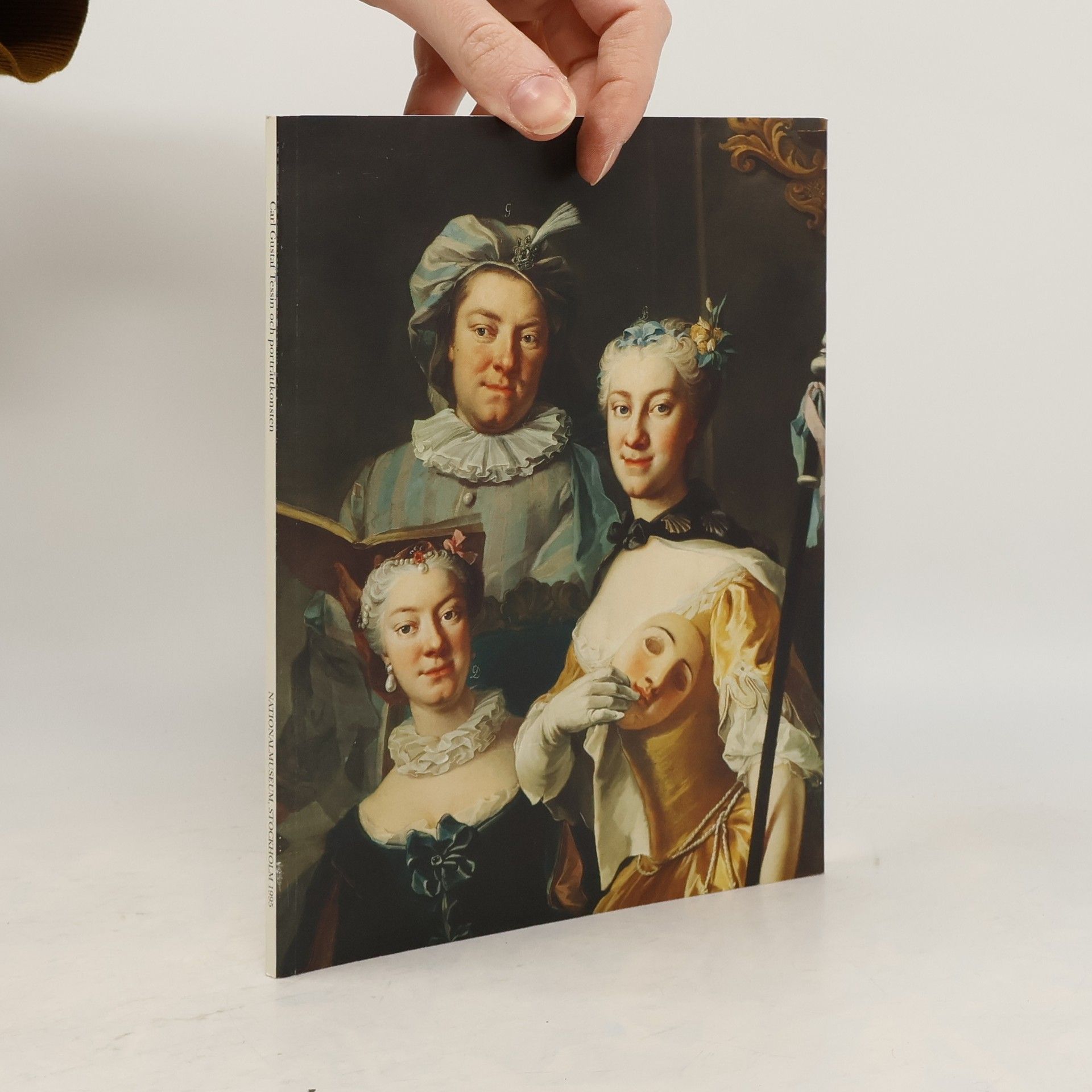 Carl Gustaf Tessin Carl Gustaf Tessin och porträttkonsten