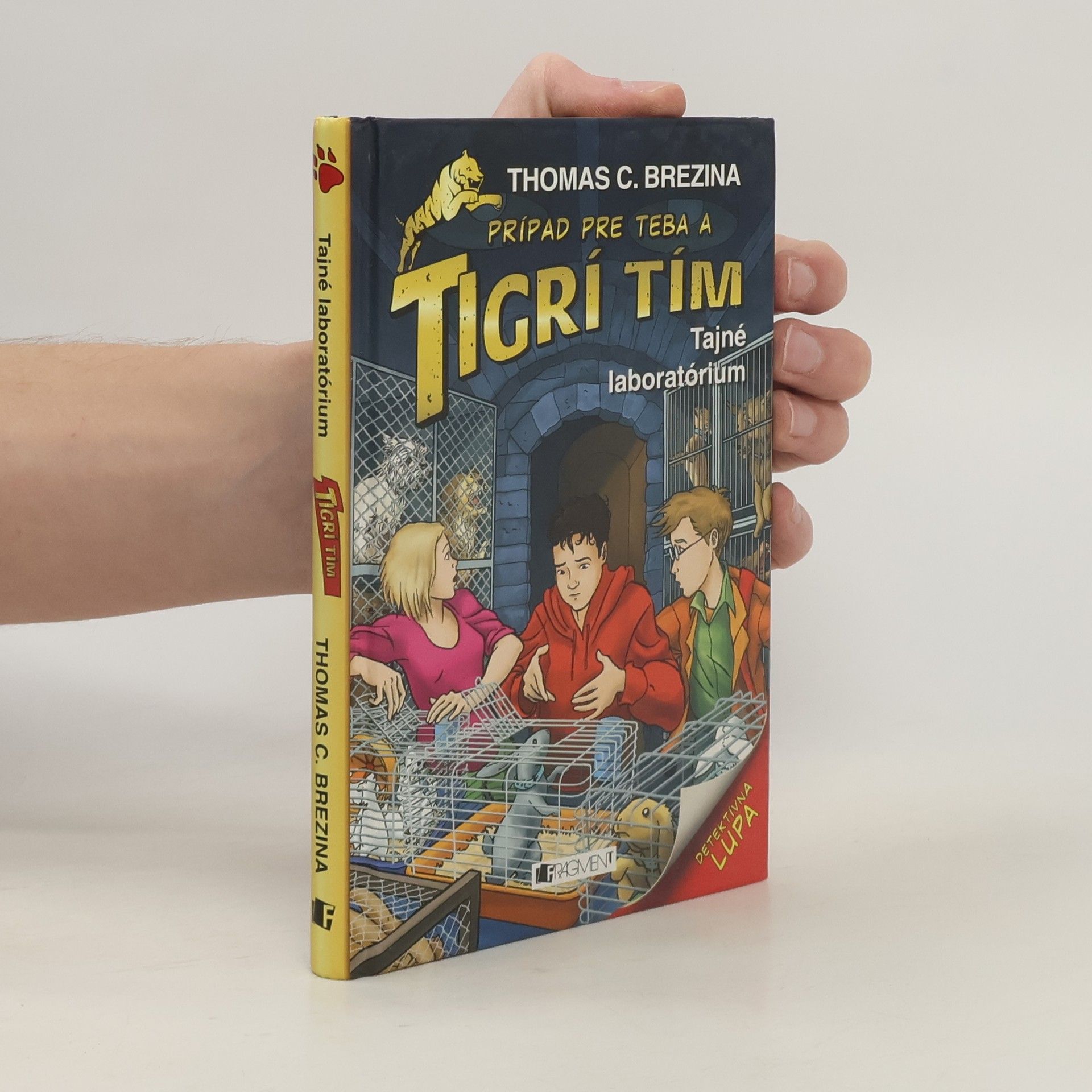 Thomas Brezina Tajné laboratórium