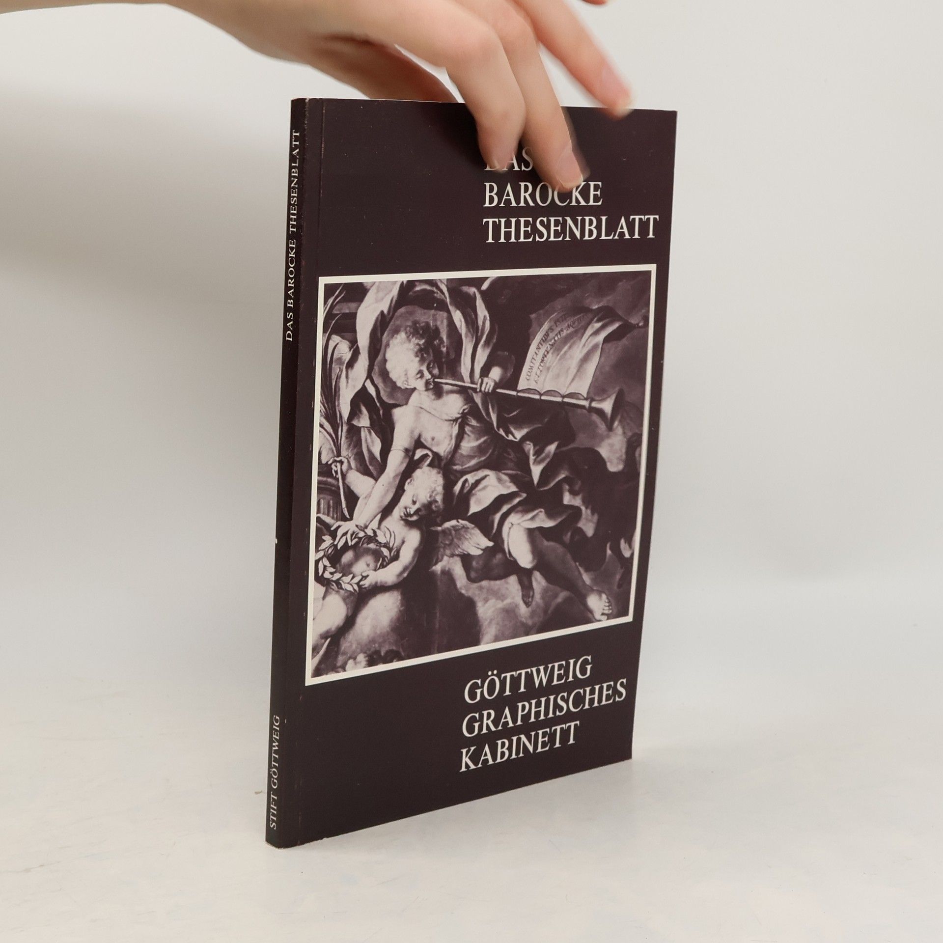 Das barocke Thesenblatt