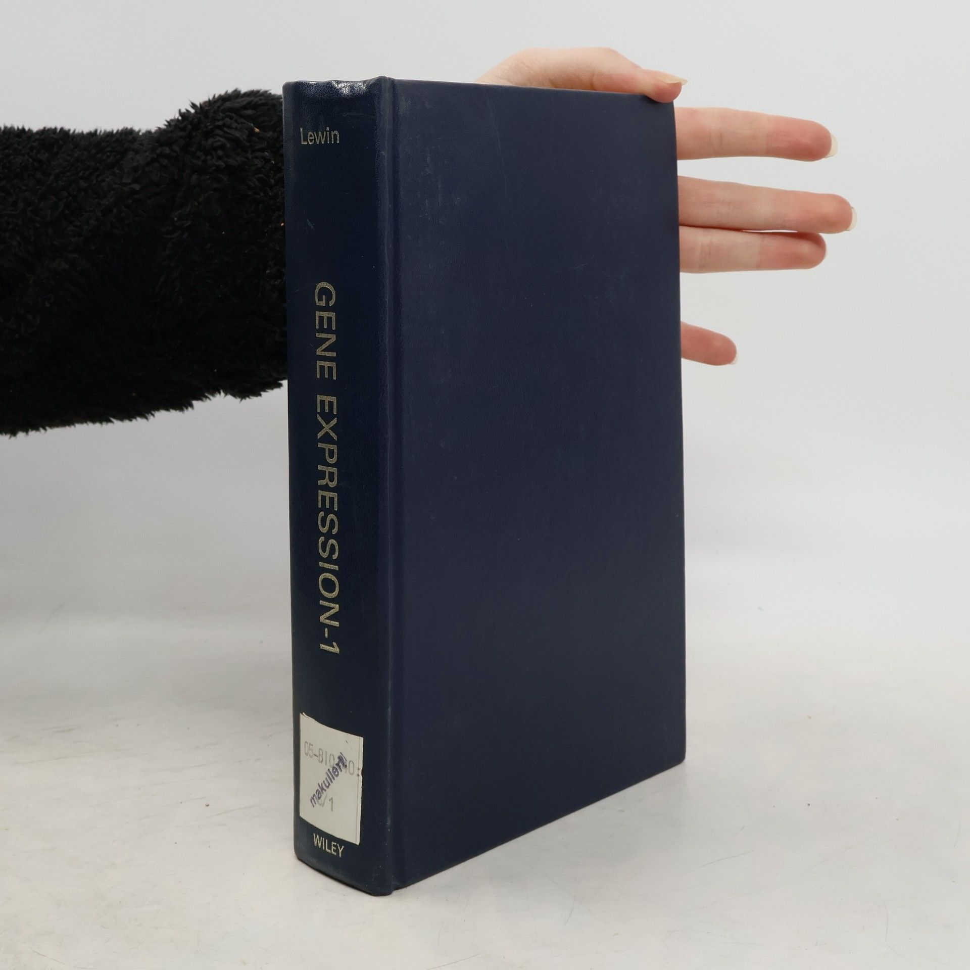 Benjamin Lewin Gene Expression