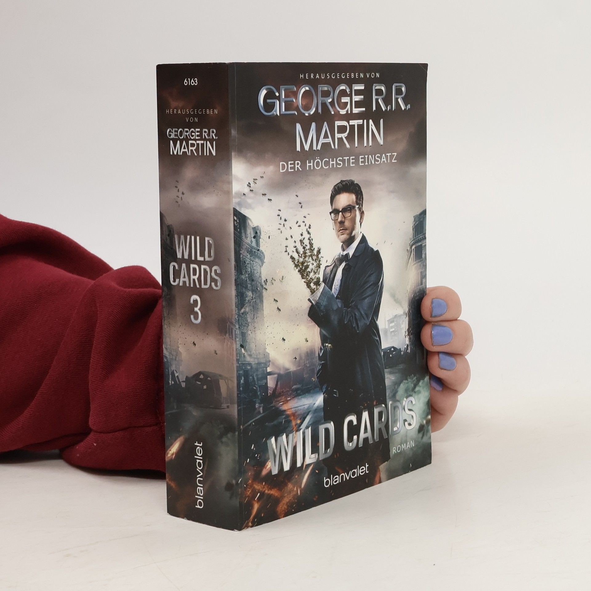 Daniel Abraham Der höchste Einsatz