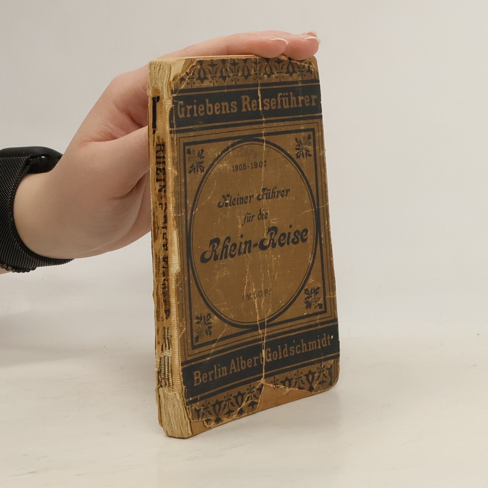 Autorenkollektiv Kleiner Führer für die Rhein-Reise von Köln bis Frankfurt.