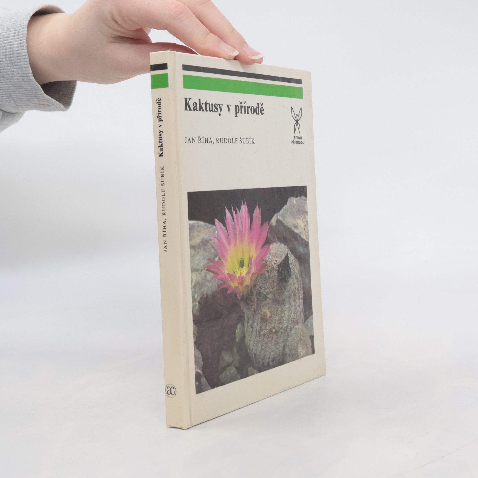 Jan Říha Kaktusy v přírodě