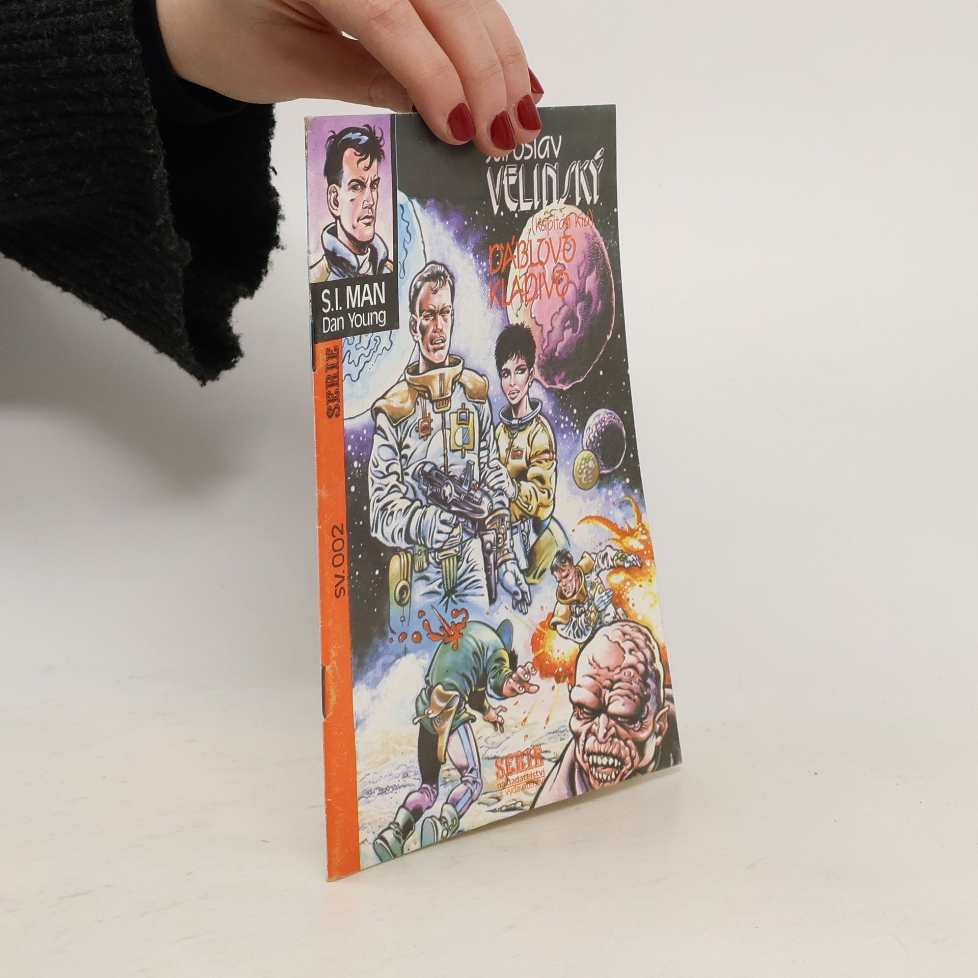 Jaroslav Velinský Ďáblovo kladivo