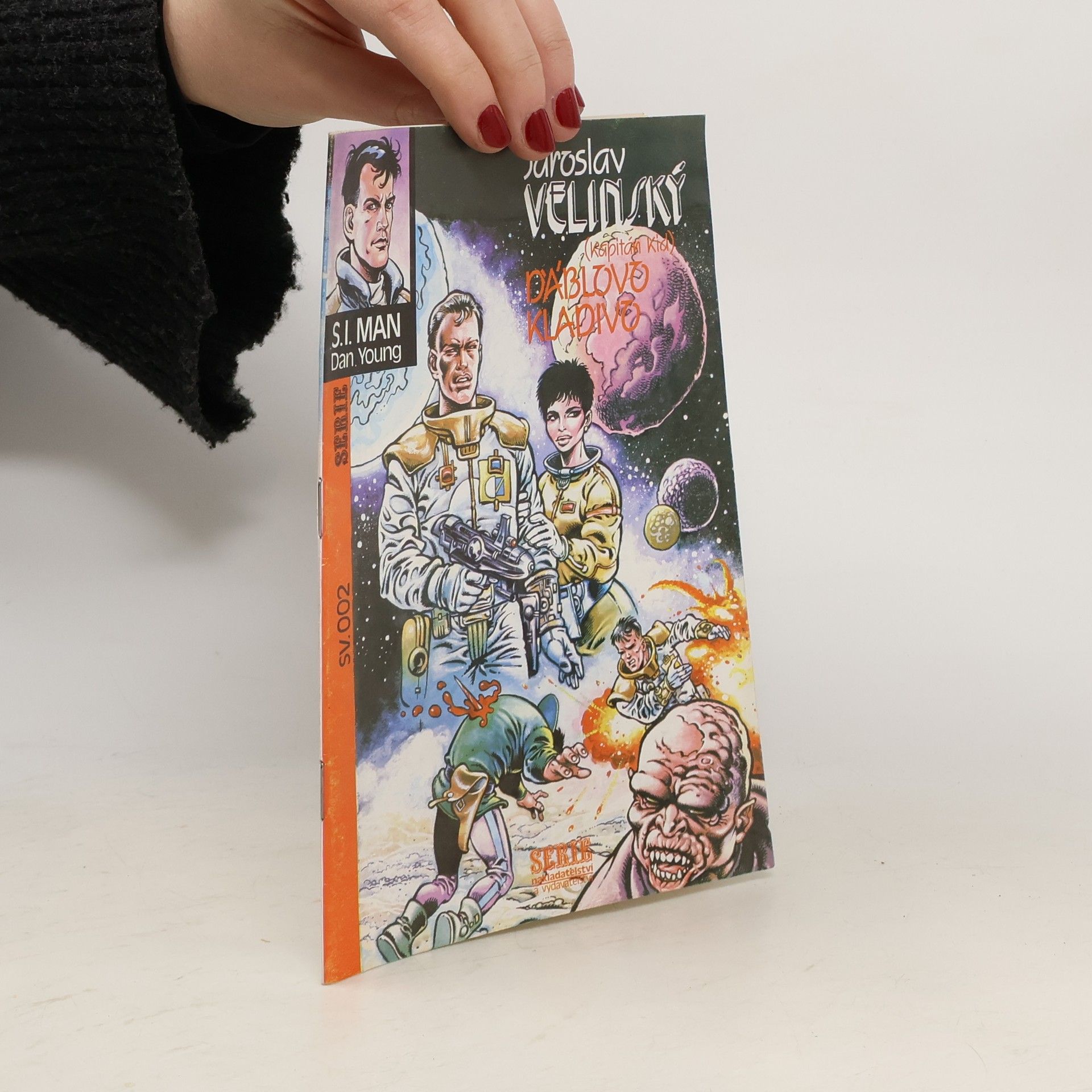 Jaroslav Velinský Ďáblovo kladivo