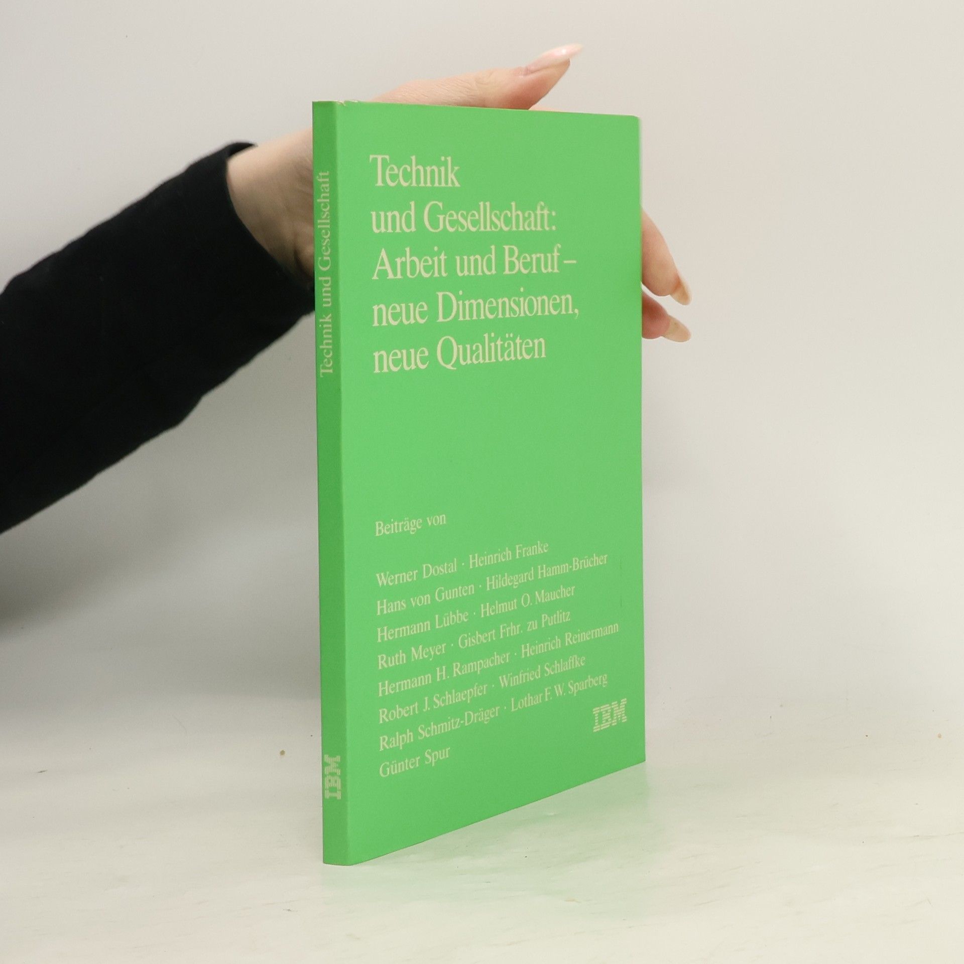 Kolektiv autorů Technik und Gesellschaft