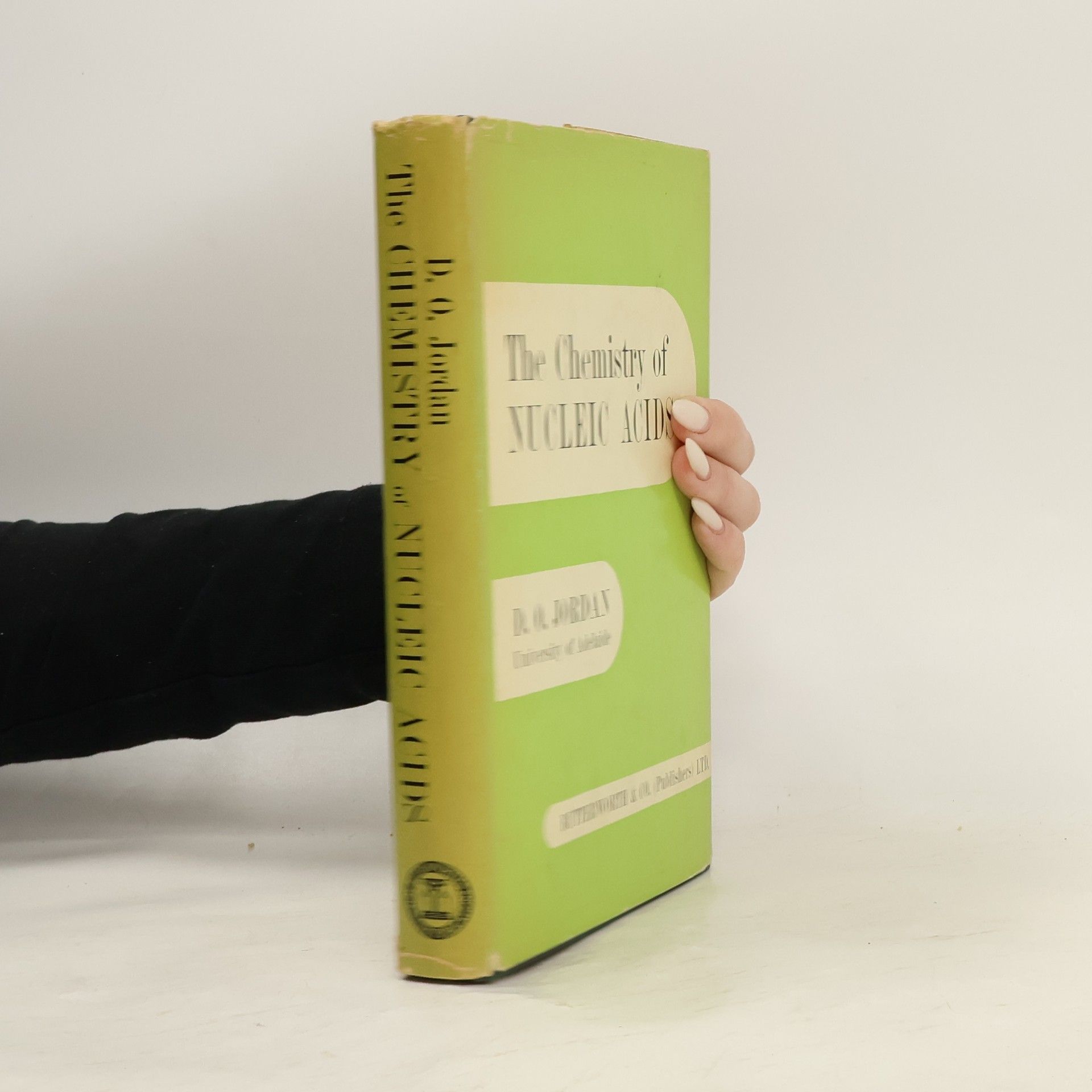 Denis Oswald Jordan The Chemistry of Nucleic Acids