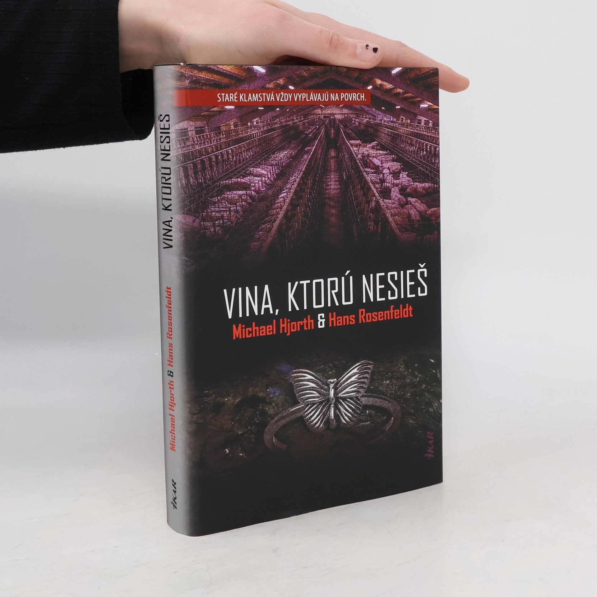 Hans Rosenfeldt Vina, ktorú nesieš