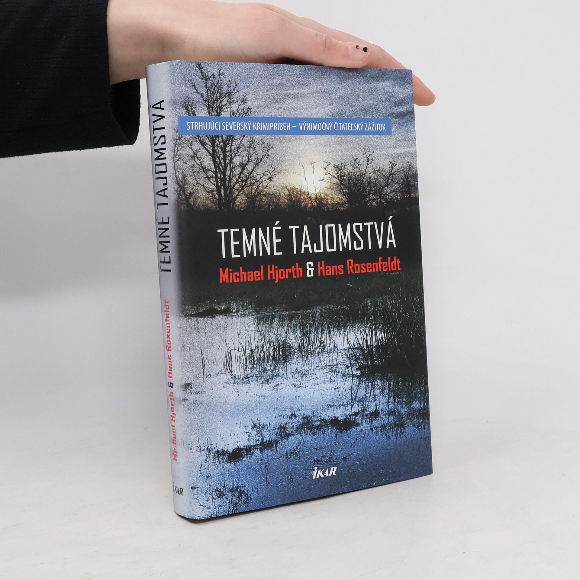 Michael Hjorth Temné tajomstvá