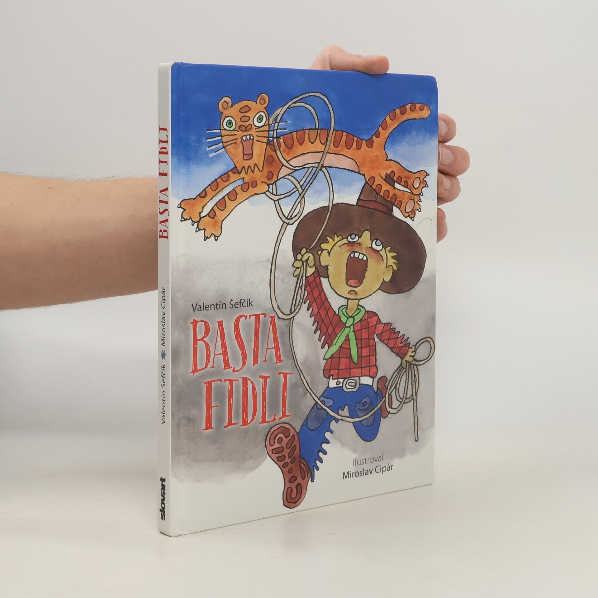 Valentín Šefčík Basta Fidli