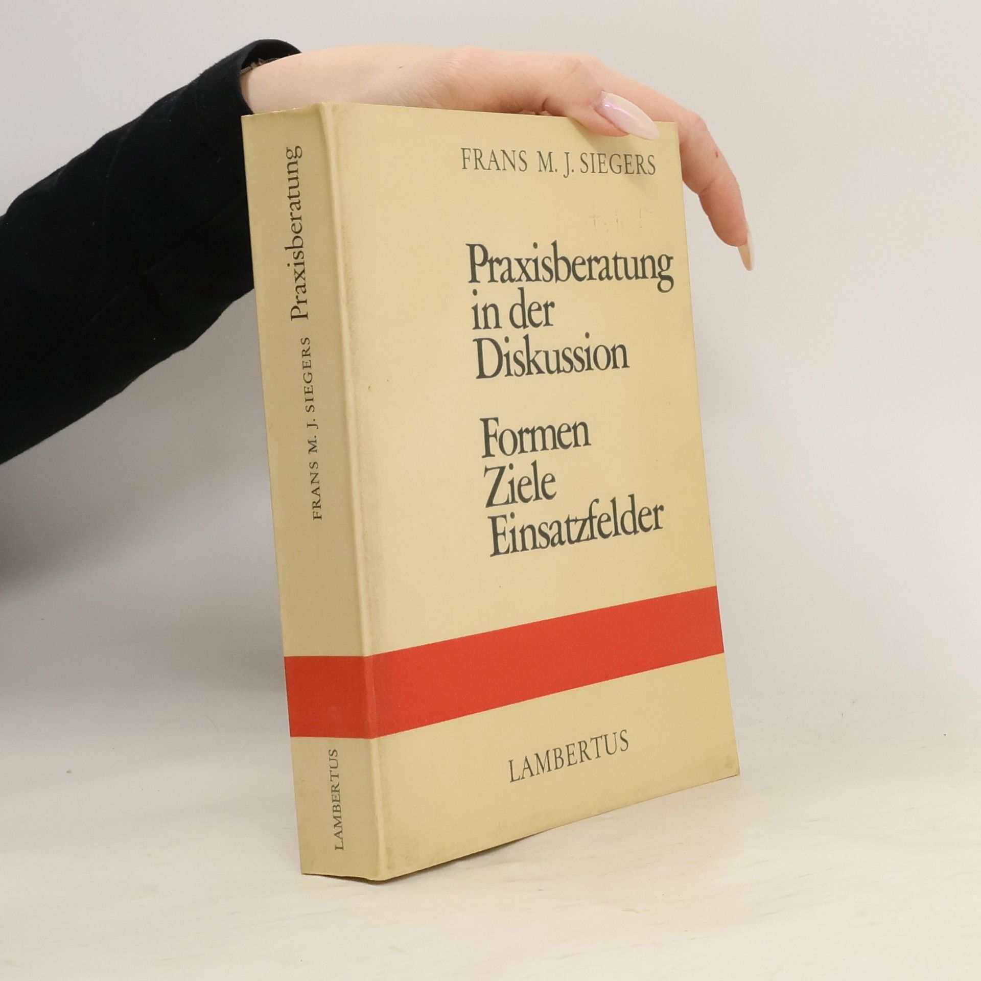 Frans M. J. Siegers Praxisberatung in der Diskussion