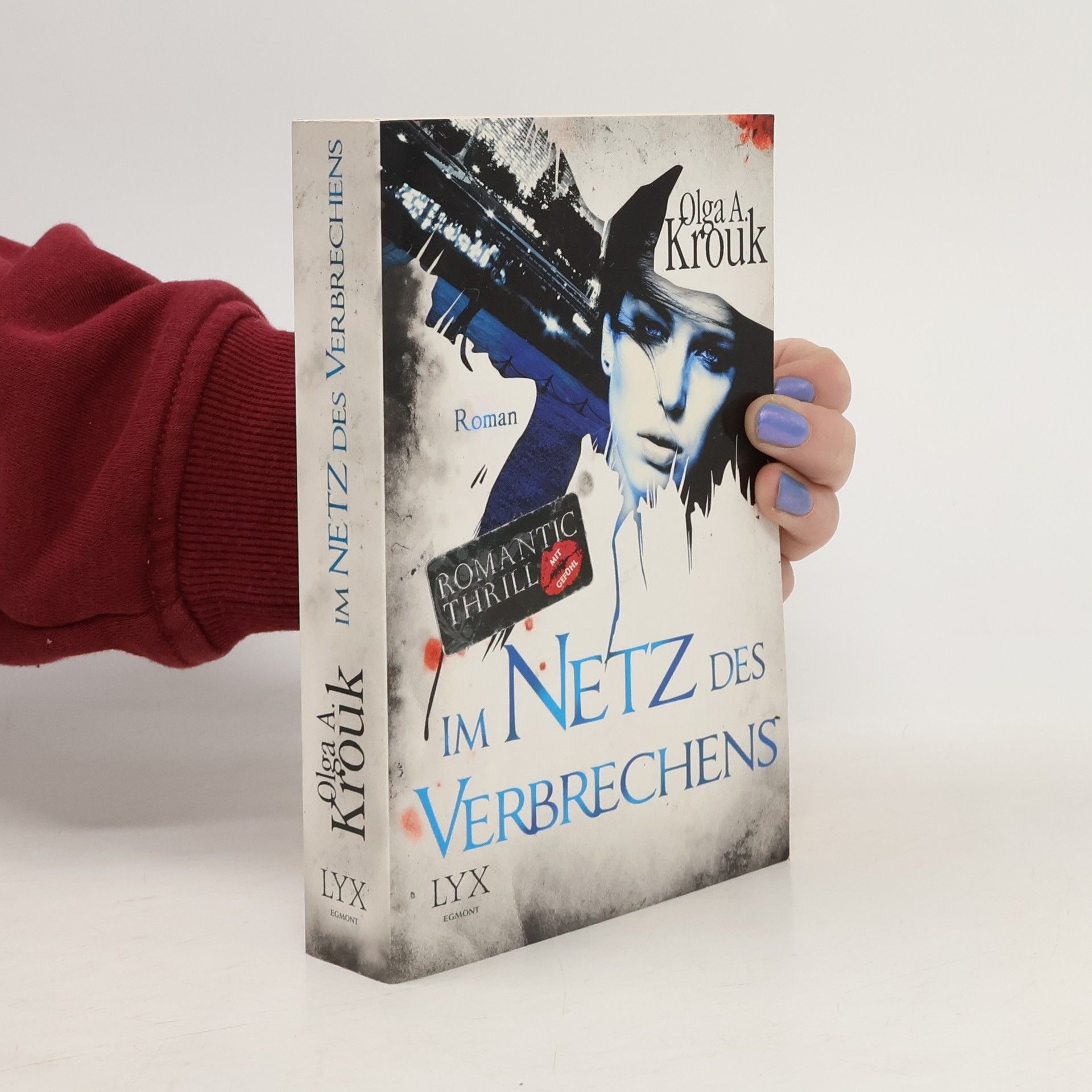 Olga A. Krouk Im Netz des Verbrechens