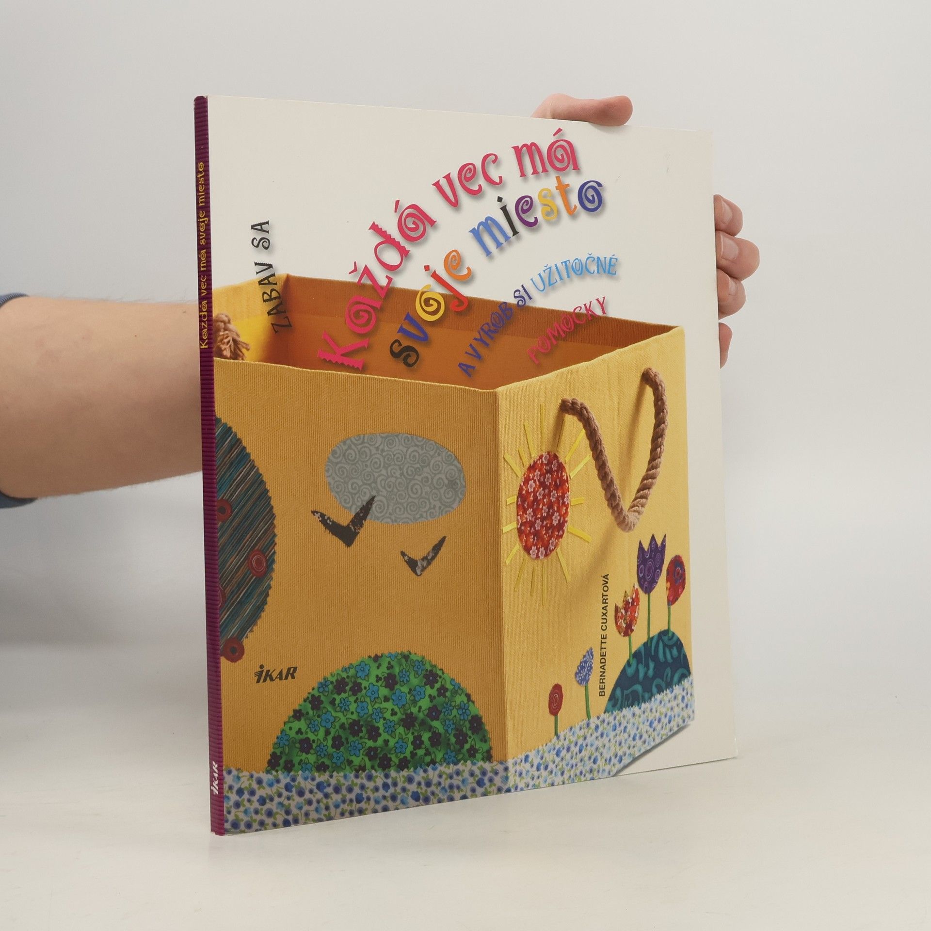 Bernadette Cuxart Každá vec má svoje miesto: zabav sa a vyrob si užitočné pomôcky