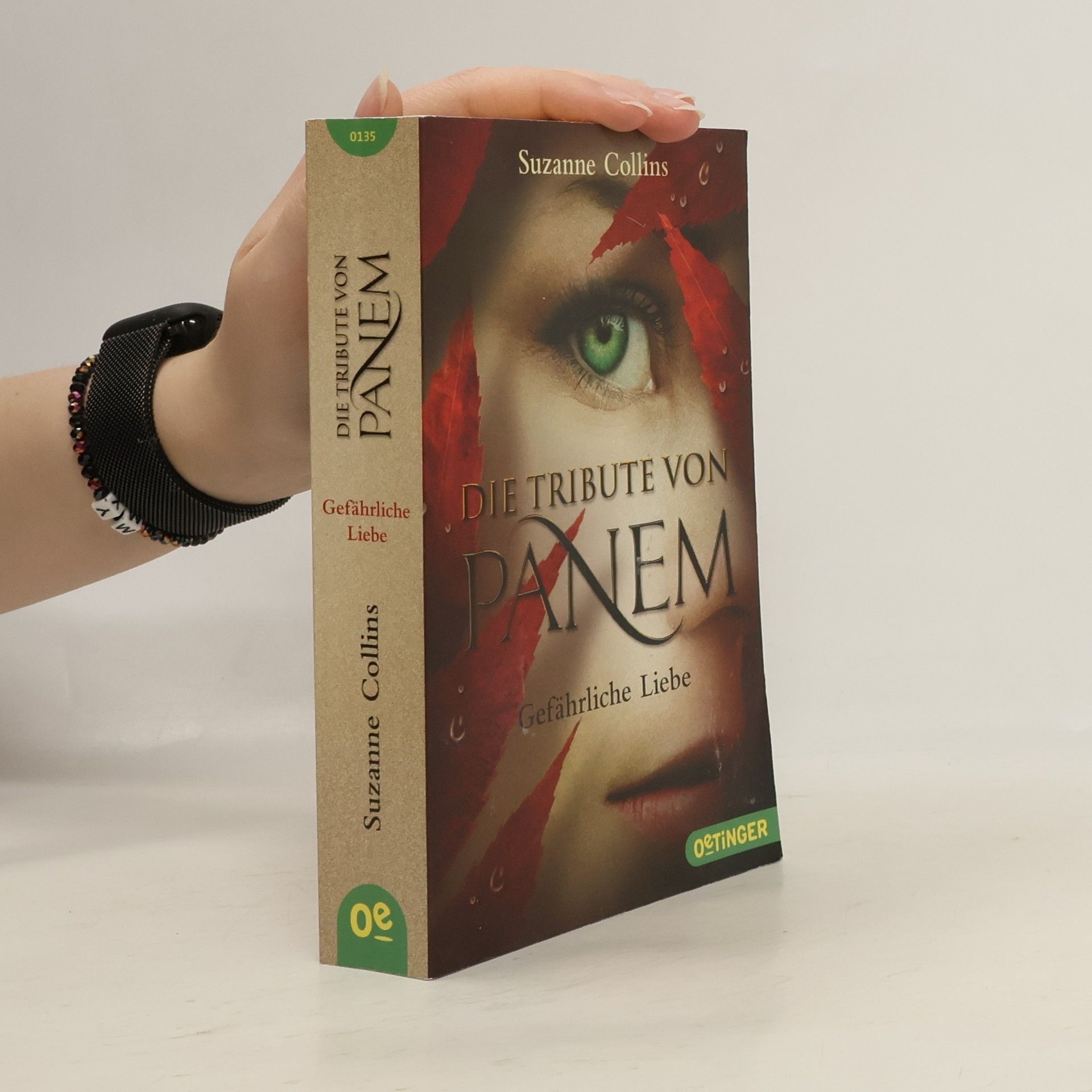 Suzanne Collins Die Tribute von Panem. Gefährliche Liebe