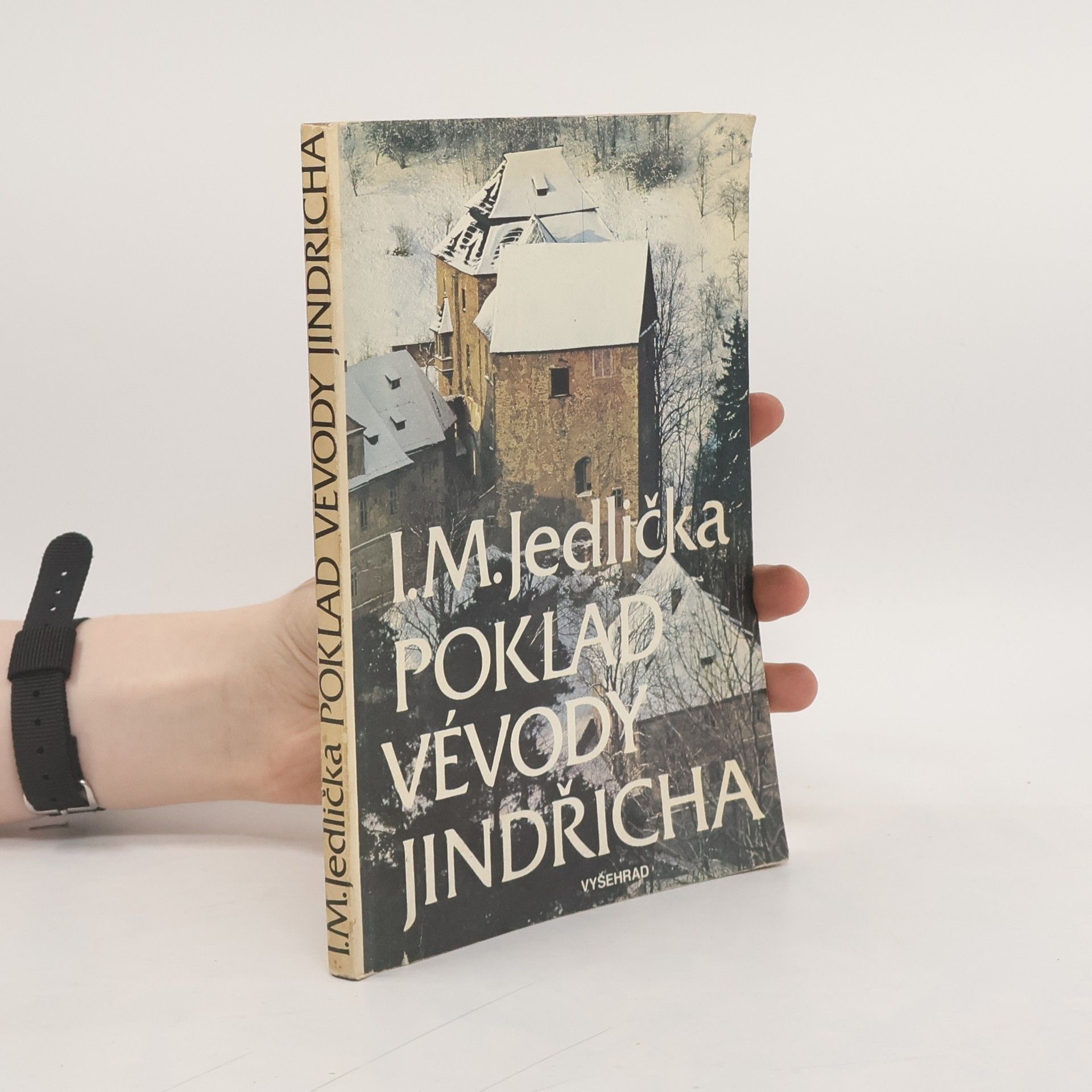 Ivan Milan Jedlička Poklad vévody Jindřicha