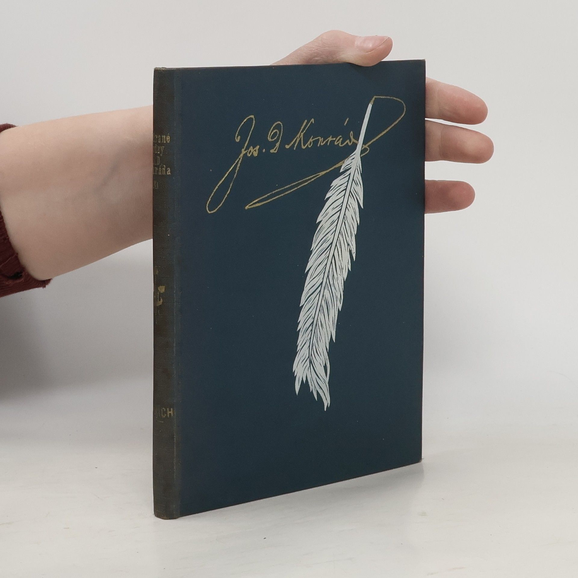 Josef D. Konrád Sebrané spisy J. D. Konráda XI. Hřích