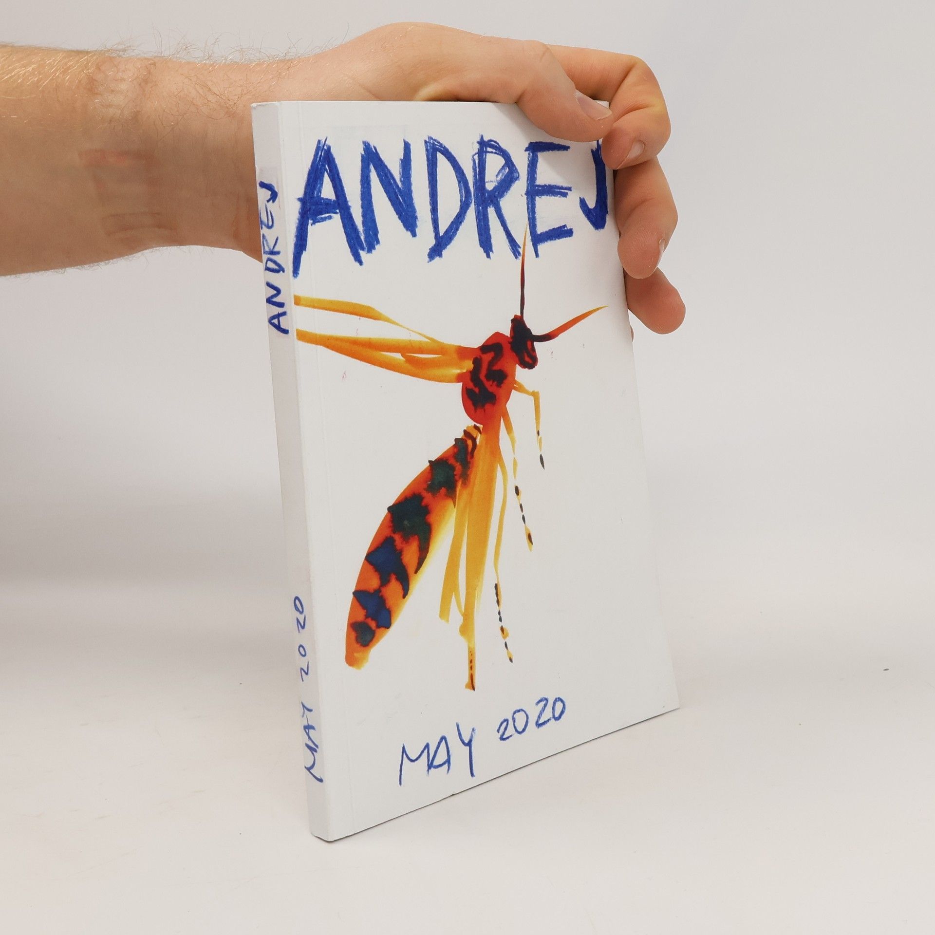 Andrej. May 2020