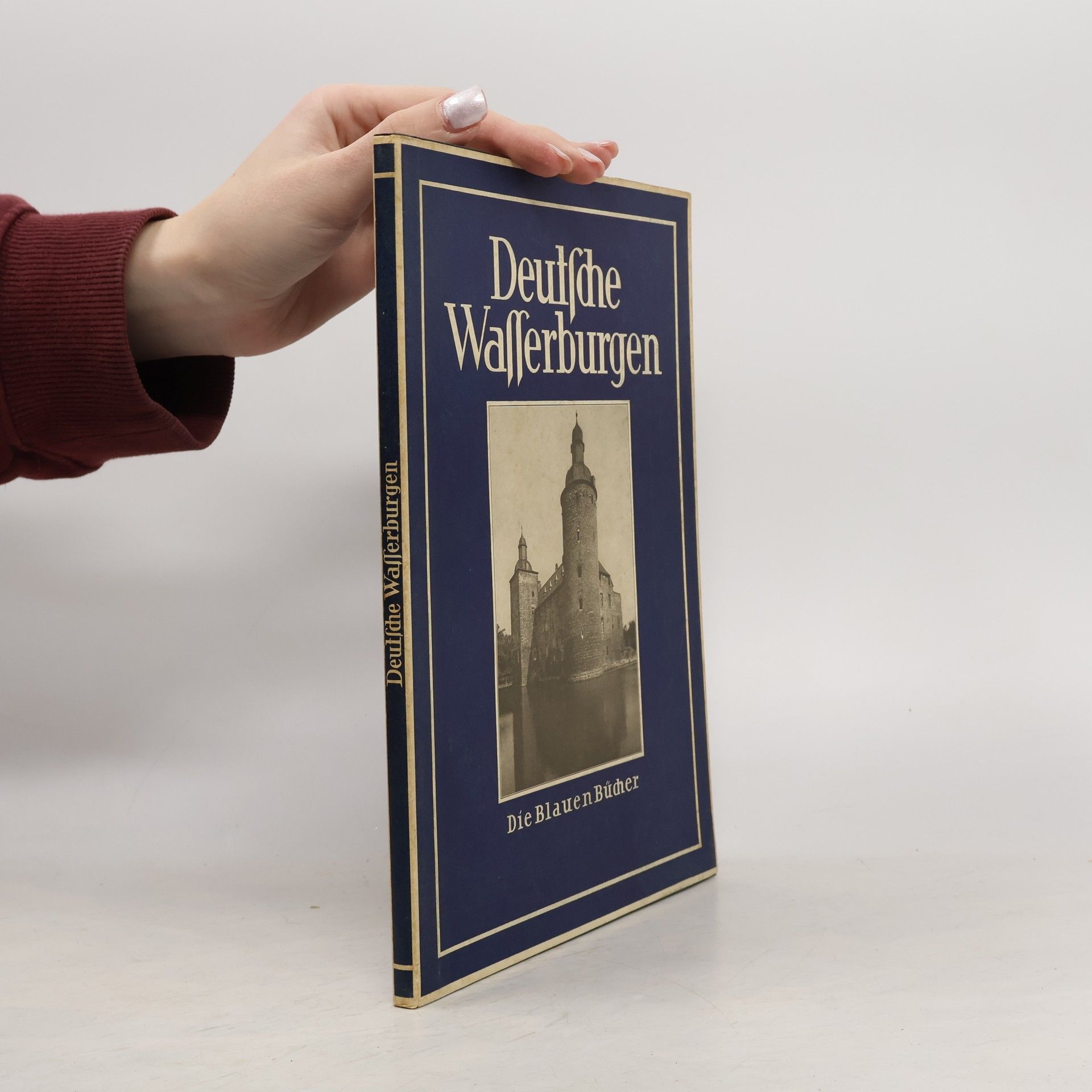 Wilhelm Pinder Deutsche Wasserburgen