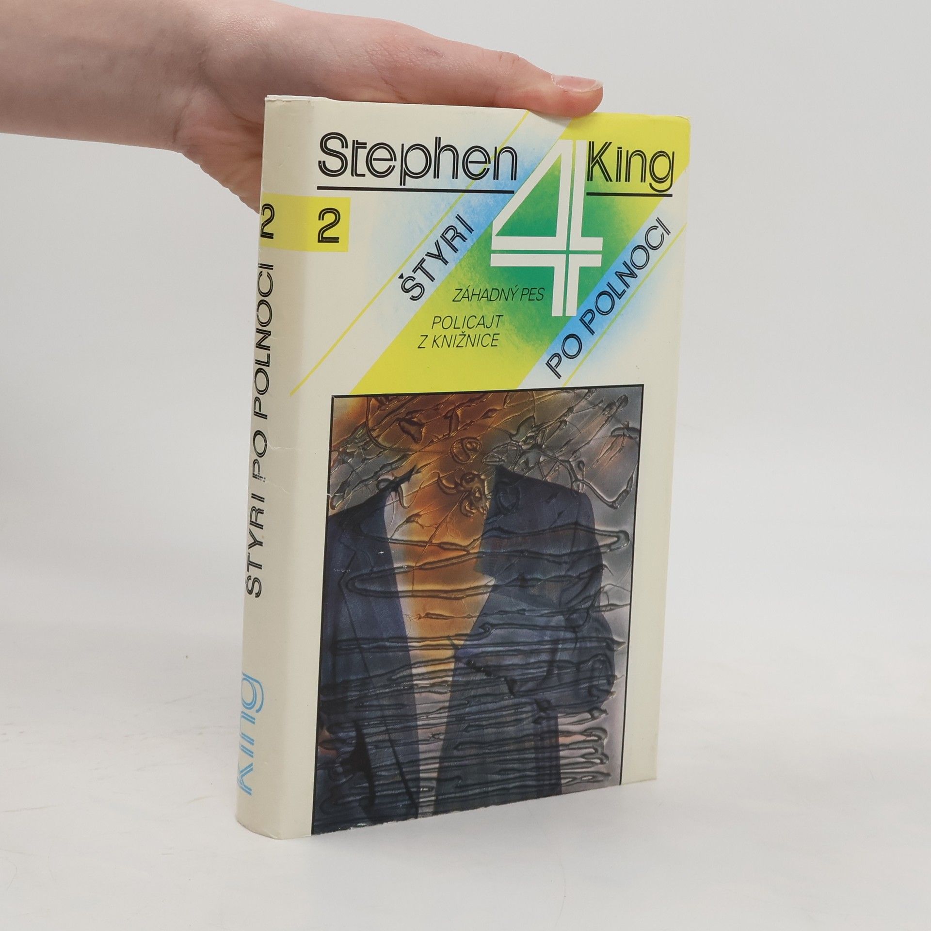 Stephen King Štyri po polnoci 2. Záhadný pes. Policajt z knižnice