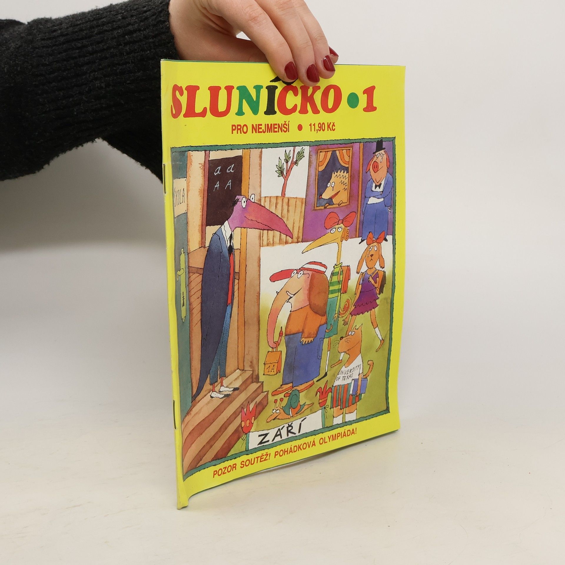 Auteurscollectief Sluníčko 1 pro nejmenší