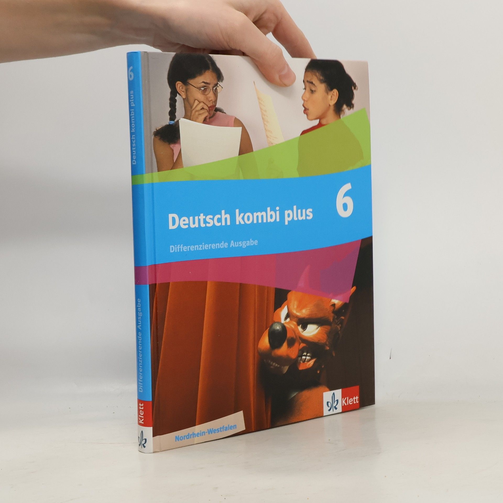 Autorenkollektiv Deutsch kombi plus 6. Schulbuch Klasse 6. Differenzierende Ausgabe Nordrhein-Westfalen