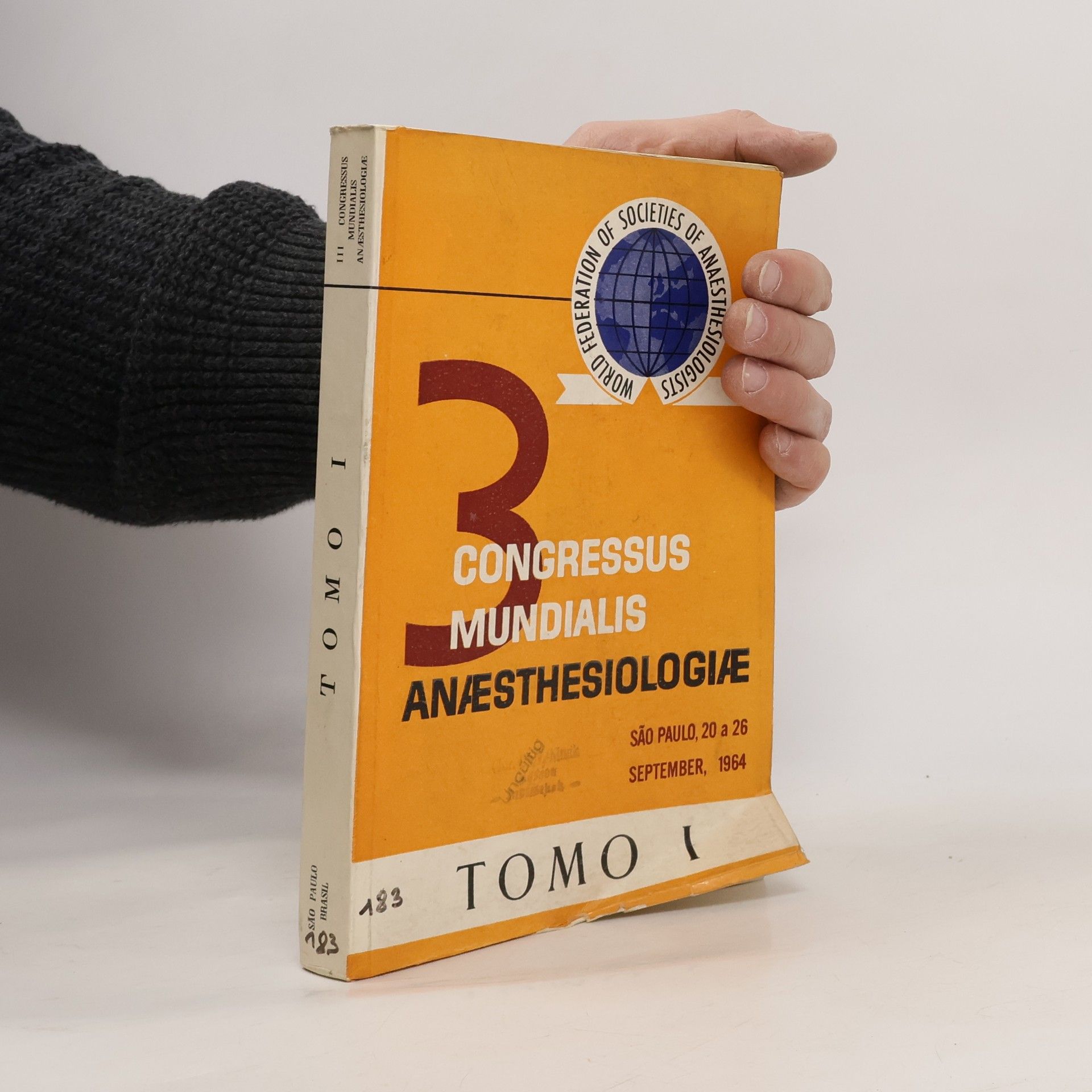 Autorenkollektiv III Congressus Mundialis Anaesthesiologiae