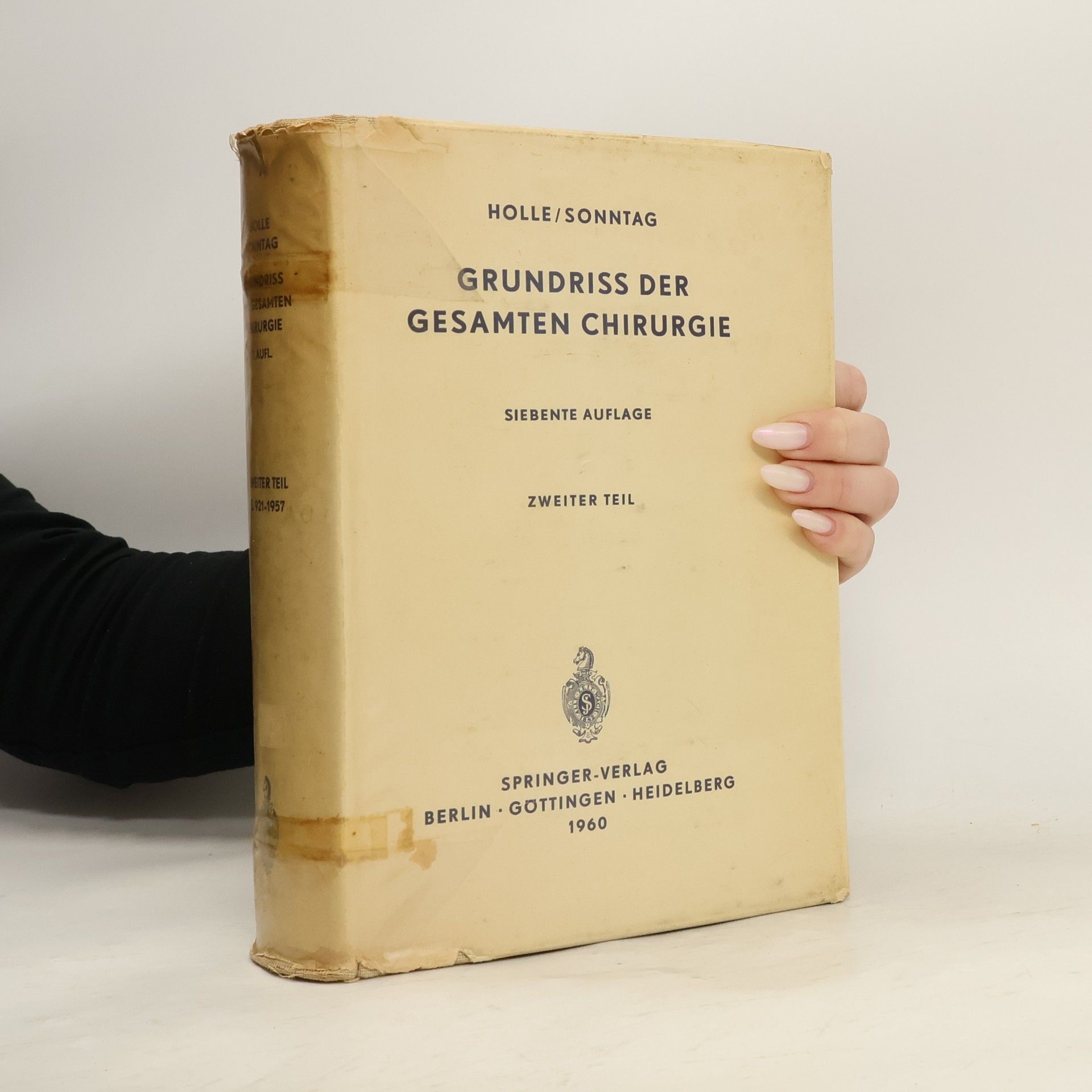 Autorenkollektiv Grundriss der gesamten Chirurgie 2