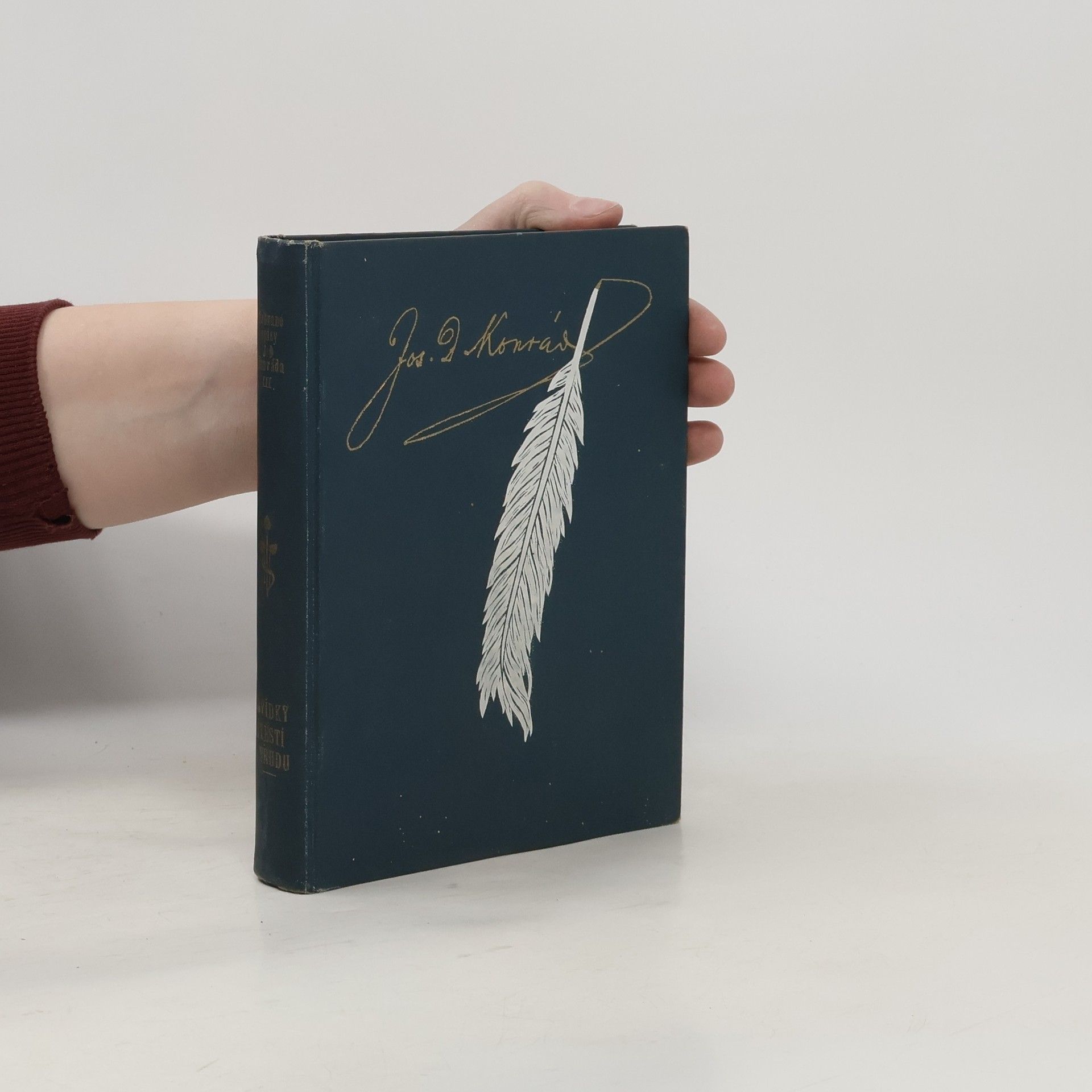 Josef D. Konrád Povídky štěstí i trudu