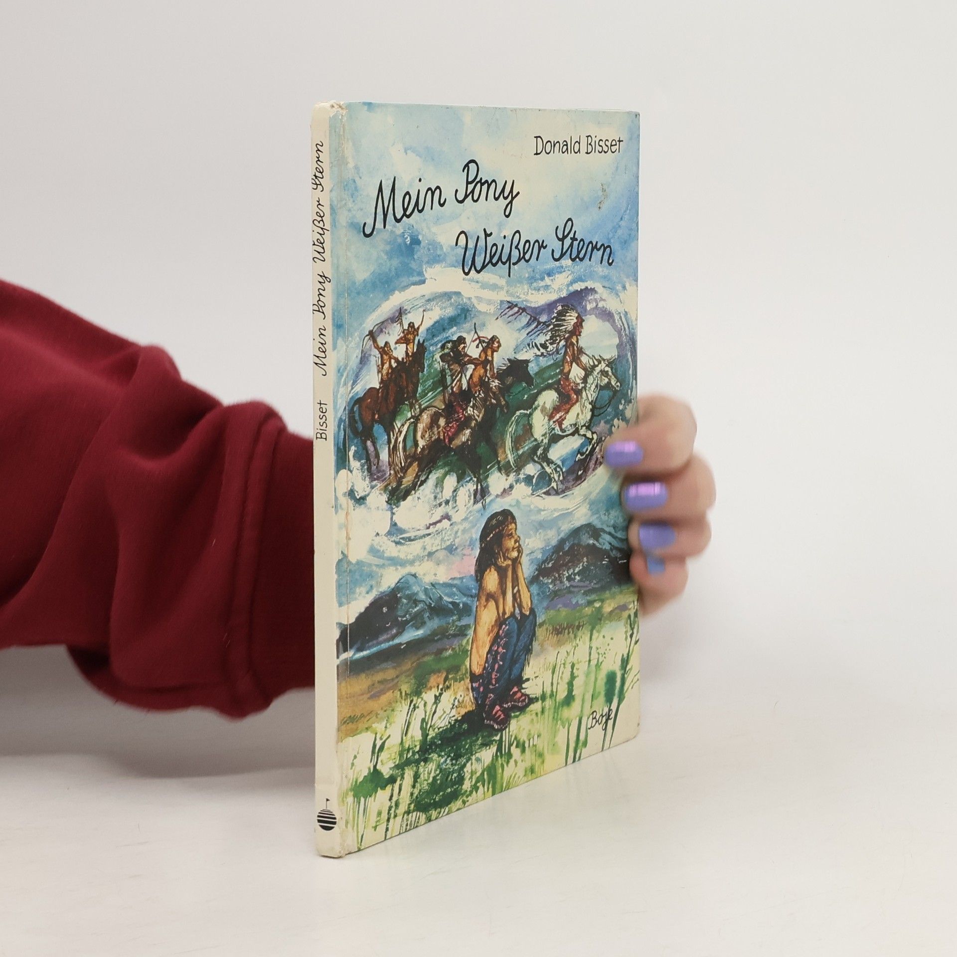 Mein Pony Weißer Stern