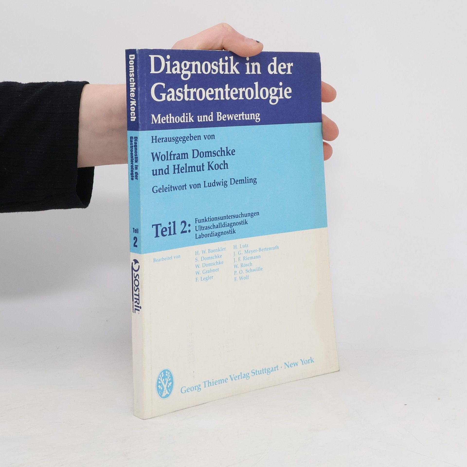 Autorenkollektiv Diagnostik in der Gastroenterologie 2
