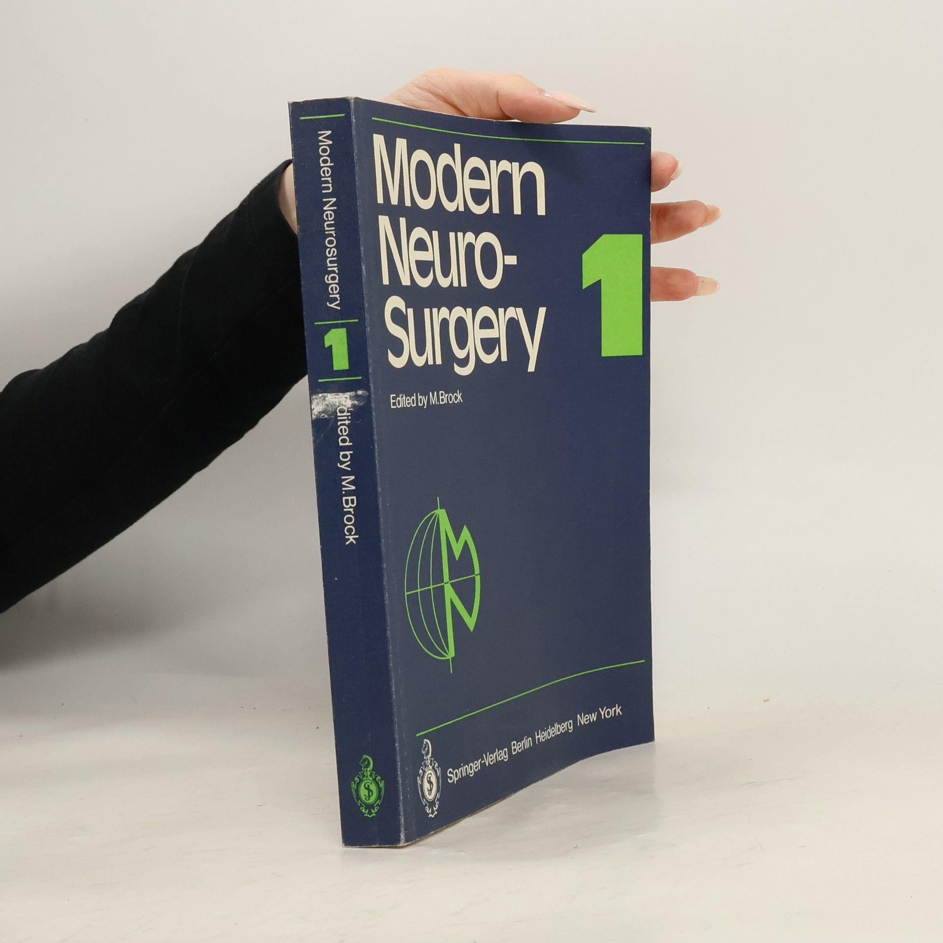 Mario Brock Modern Neurosurgery