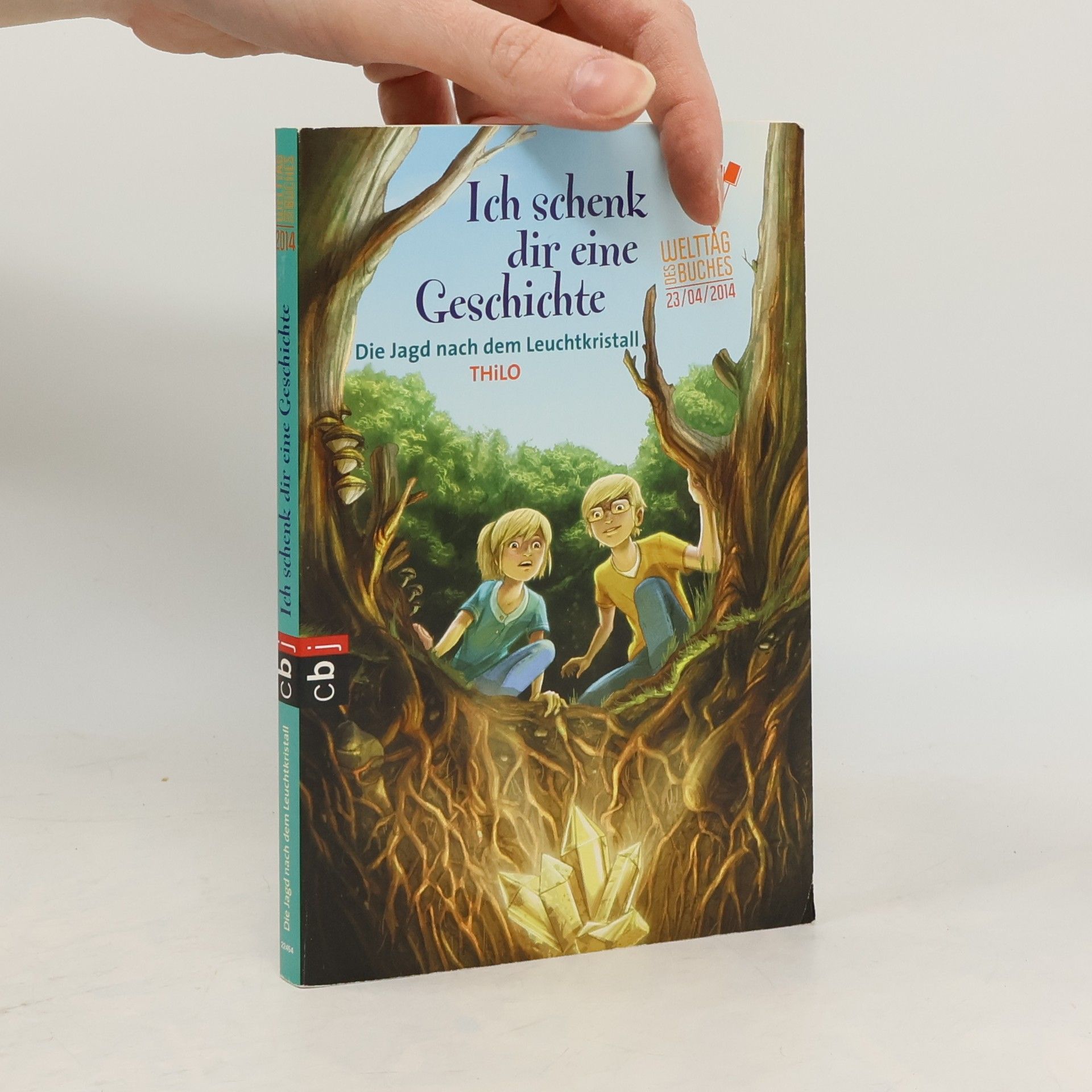 Thilo Petry-Lassak Die Jagd nach dem Leuchtkristall