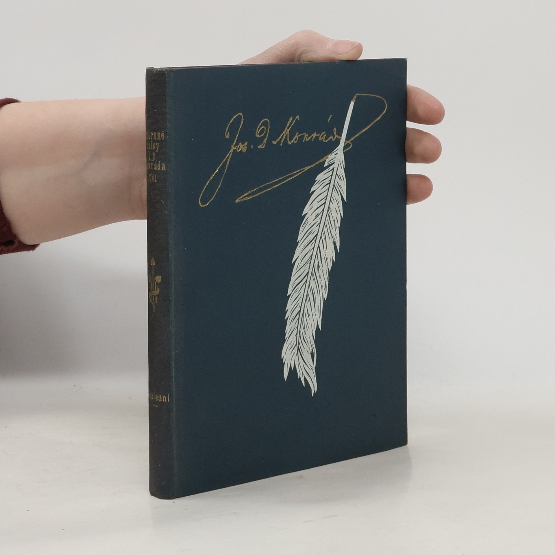 Jos. D. Konrád Sebrané spisy Jos. D. Konráda