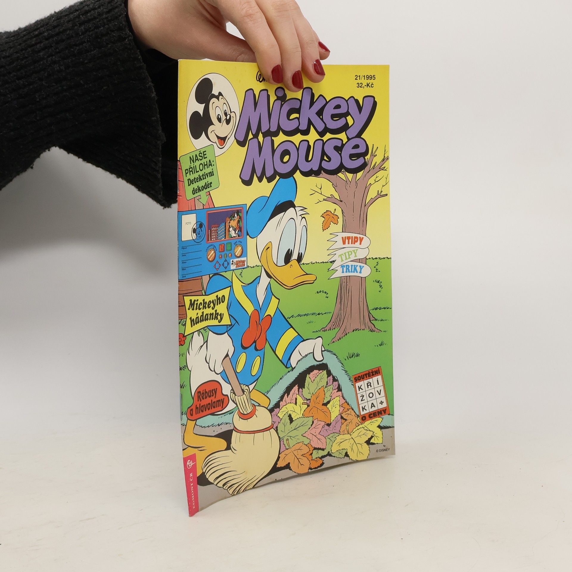 Walt Disney Mickey Mouse 21/1995