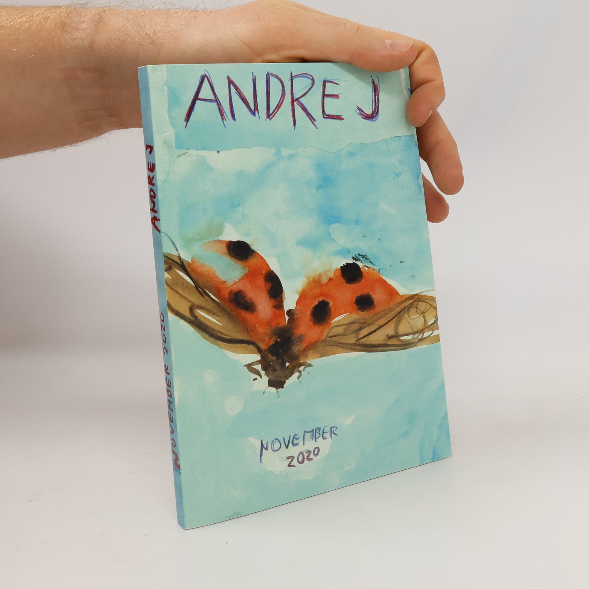 Andrej. November 2020