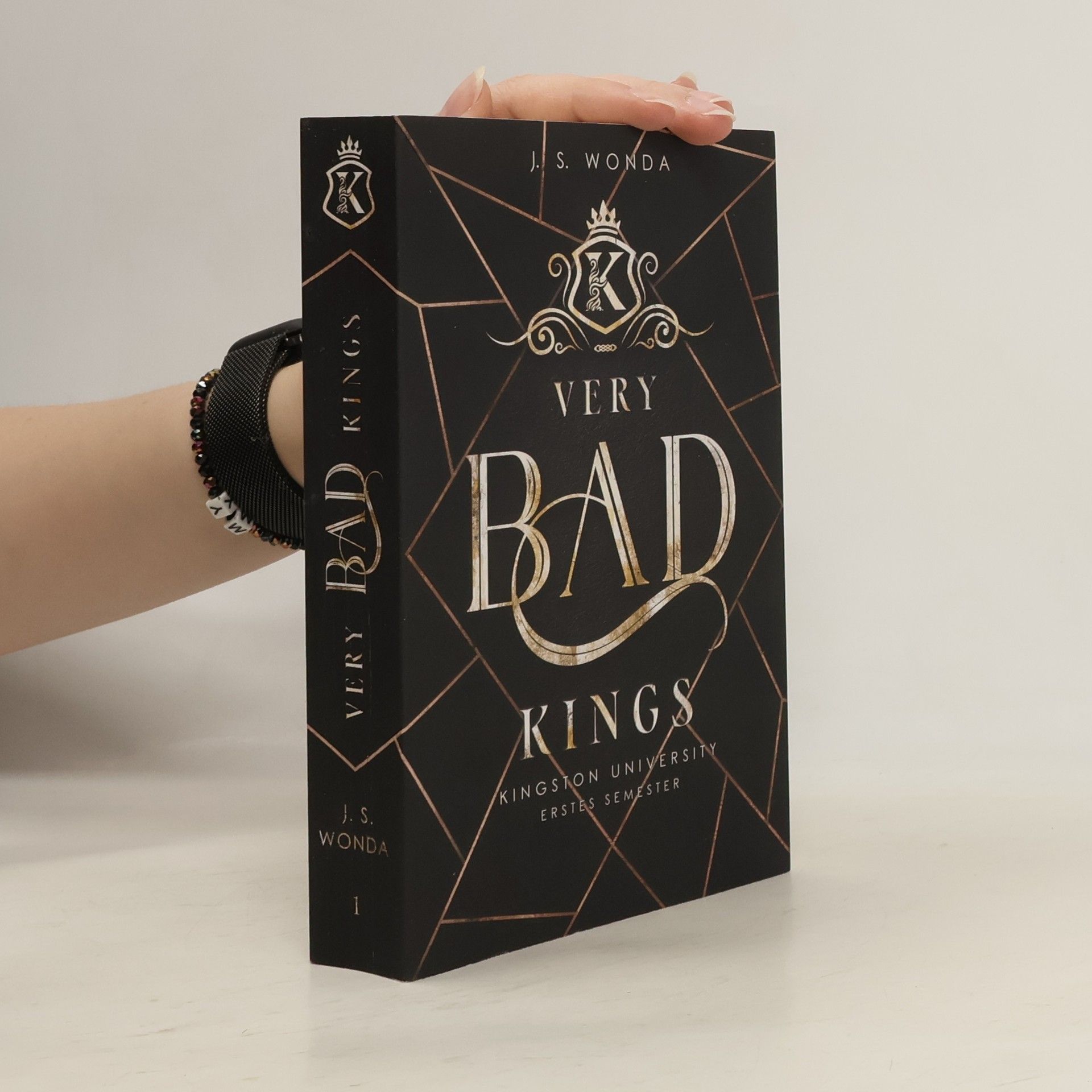 Jane S. Wonda Very Bad Kings