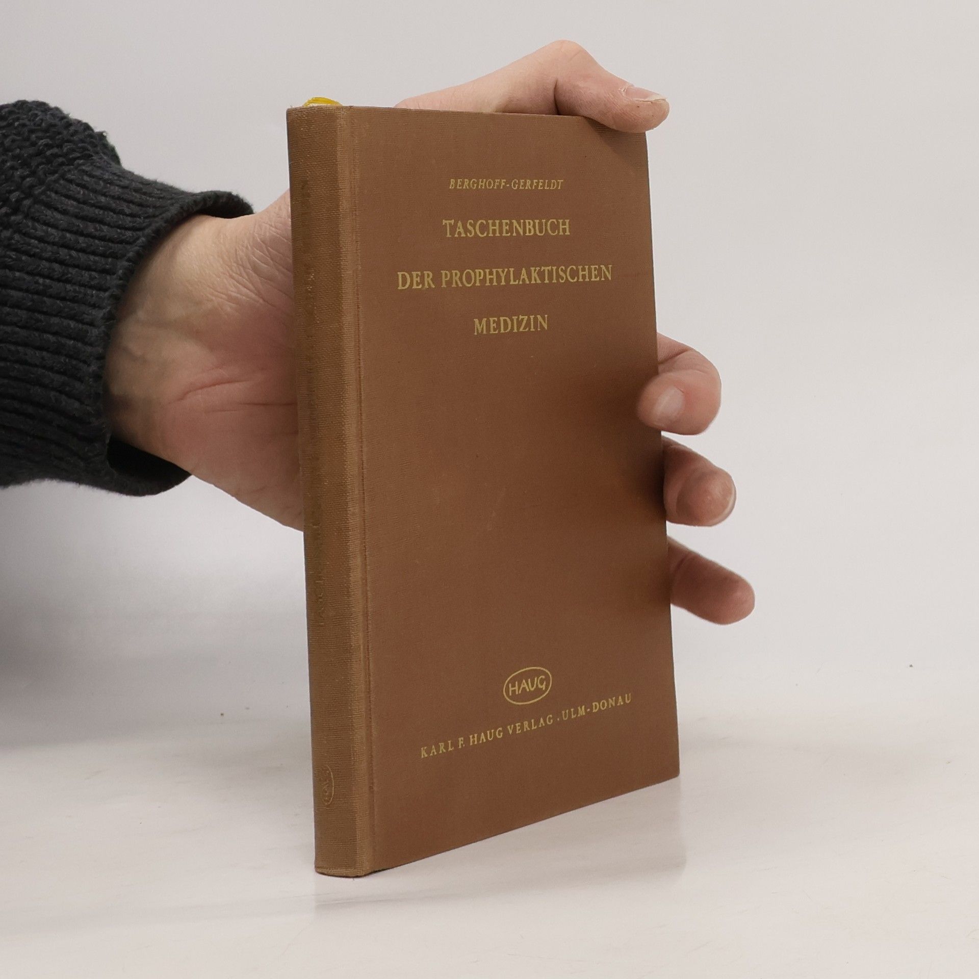 Autorenkollektiv Taschenbuch der Prophylaktischen Medizin