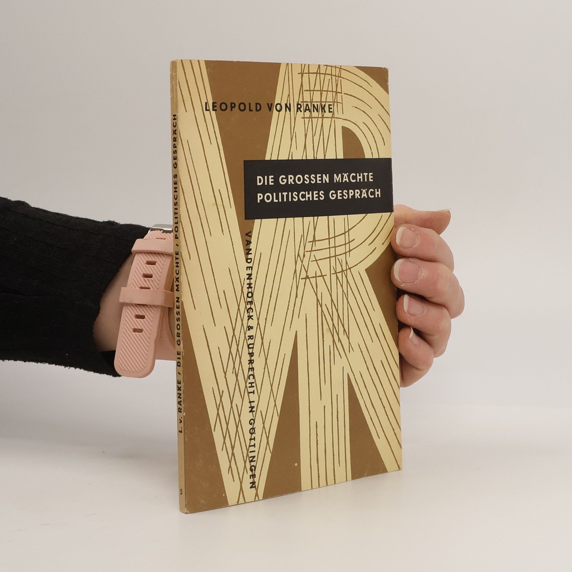 Leopold von Ranke Die grossen Mächte politisches Gespräch