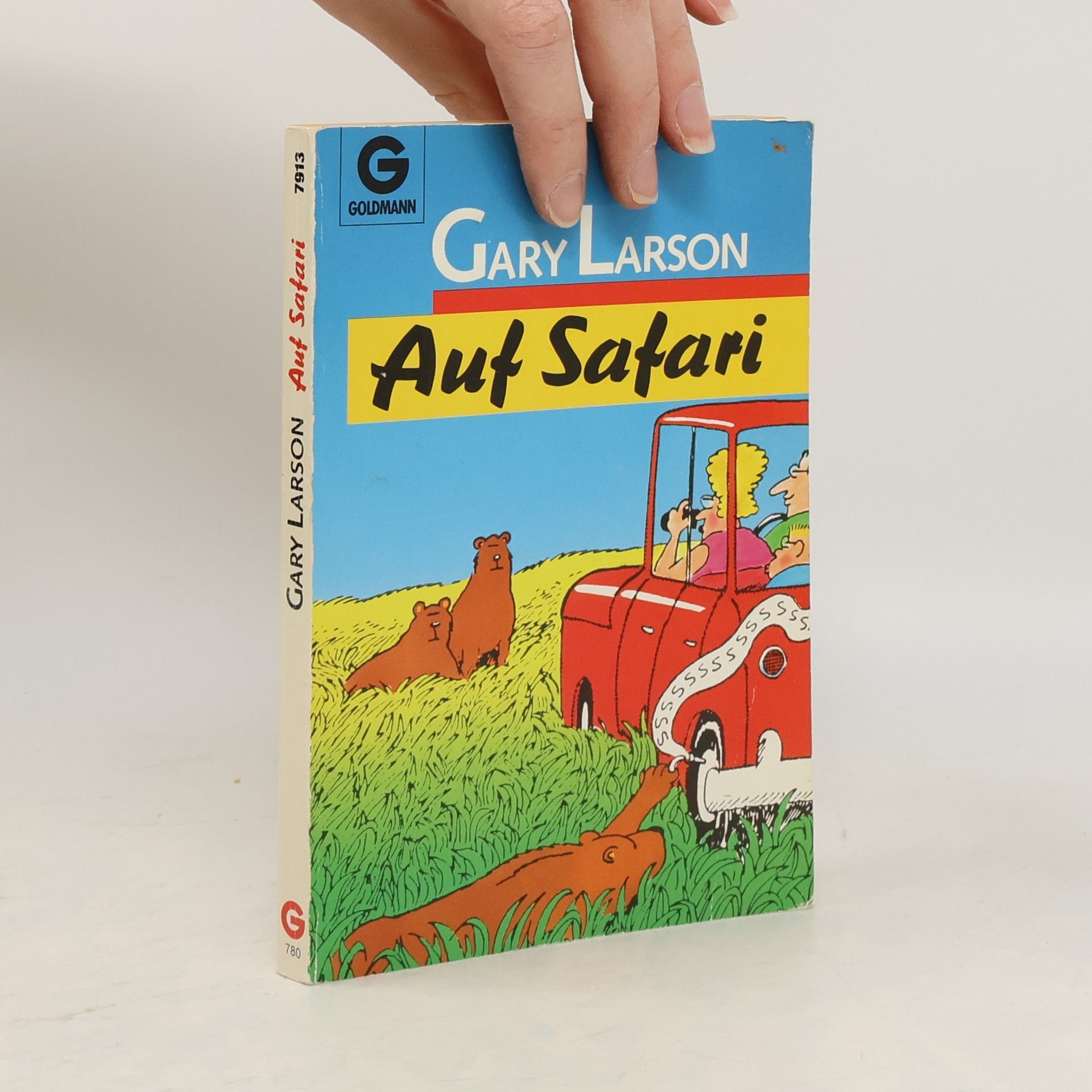 Gary Larson Auf Safari